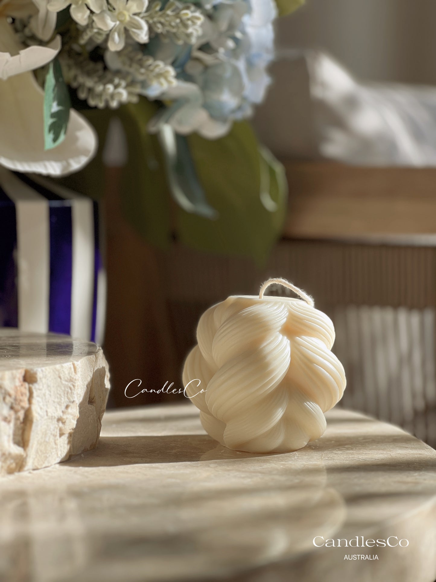 Braid Shaped Sculptural