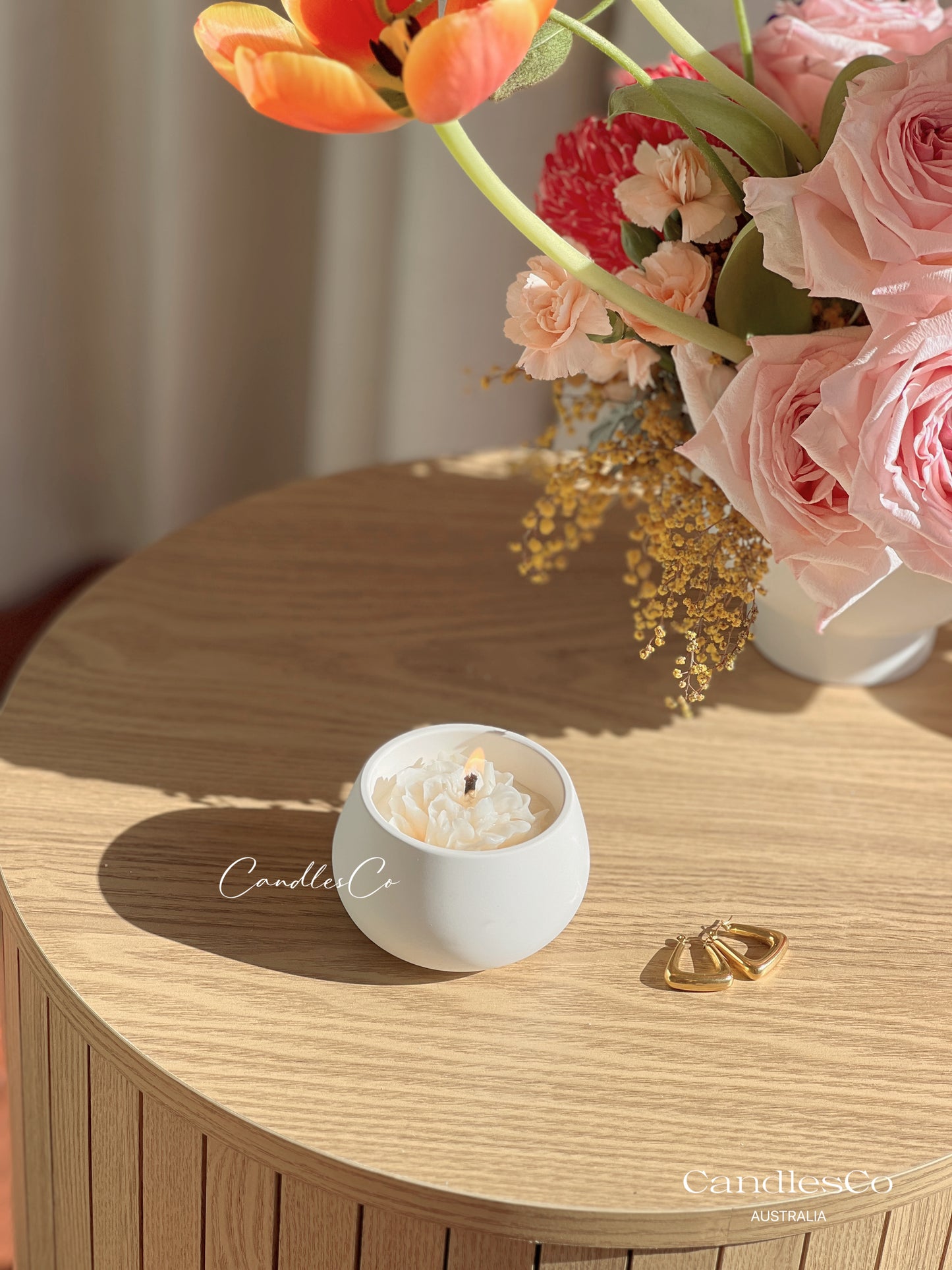 Round Scented Bowl
