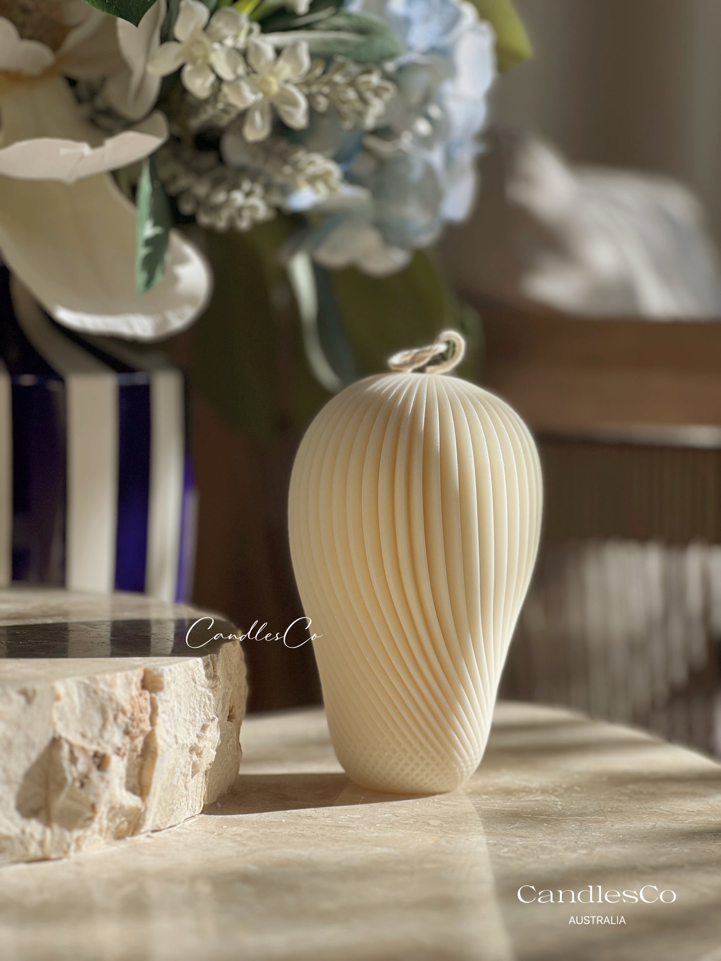 Ballon Sculptural Candle
