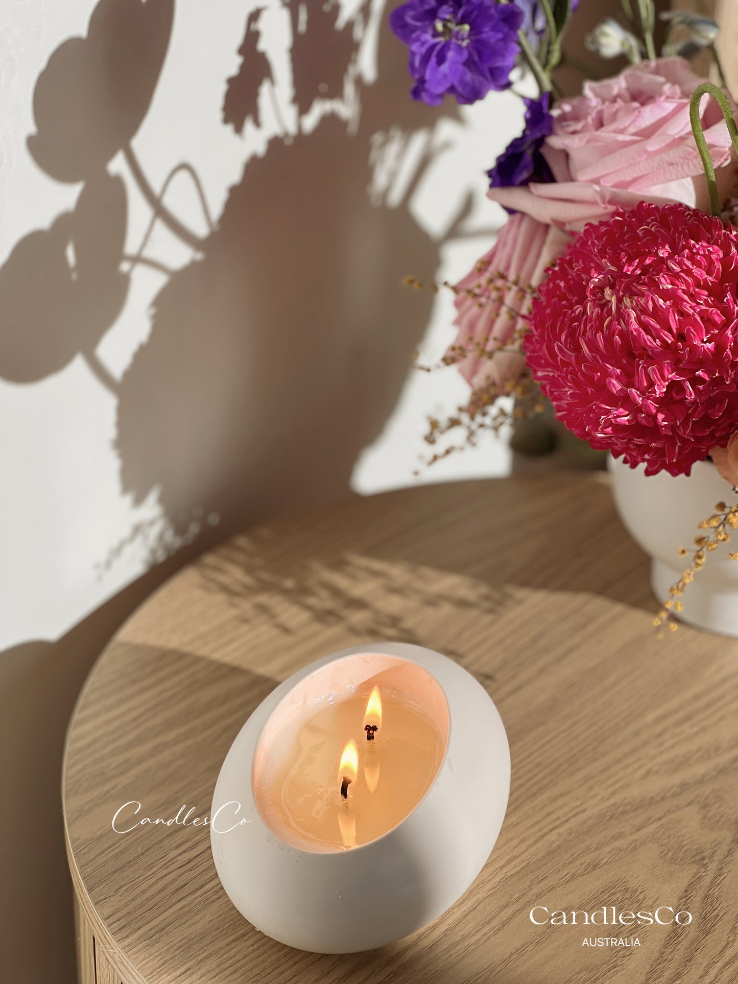 Large Oval Scented Vessel