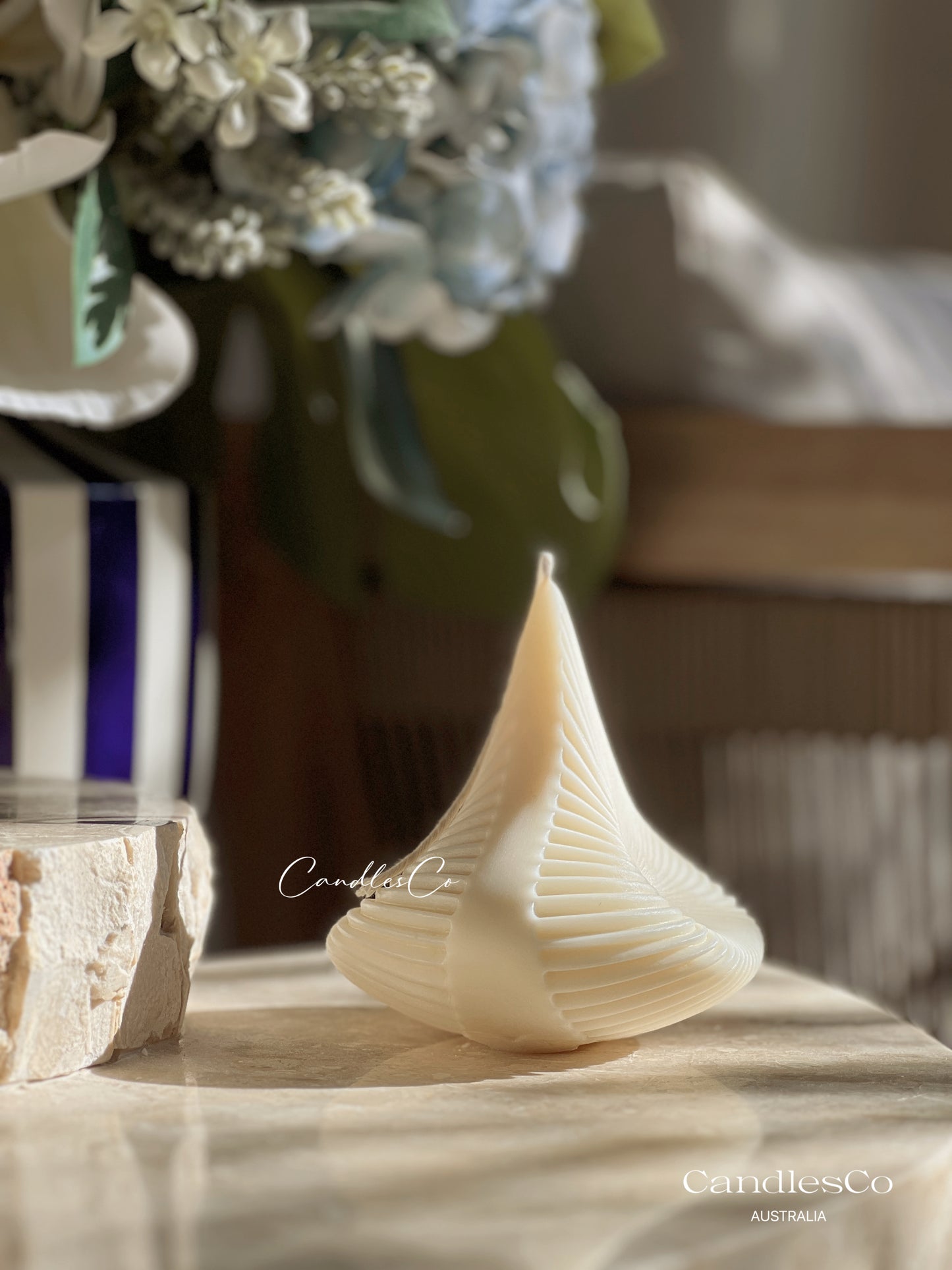 Ribbed Peak Sculptural