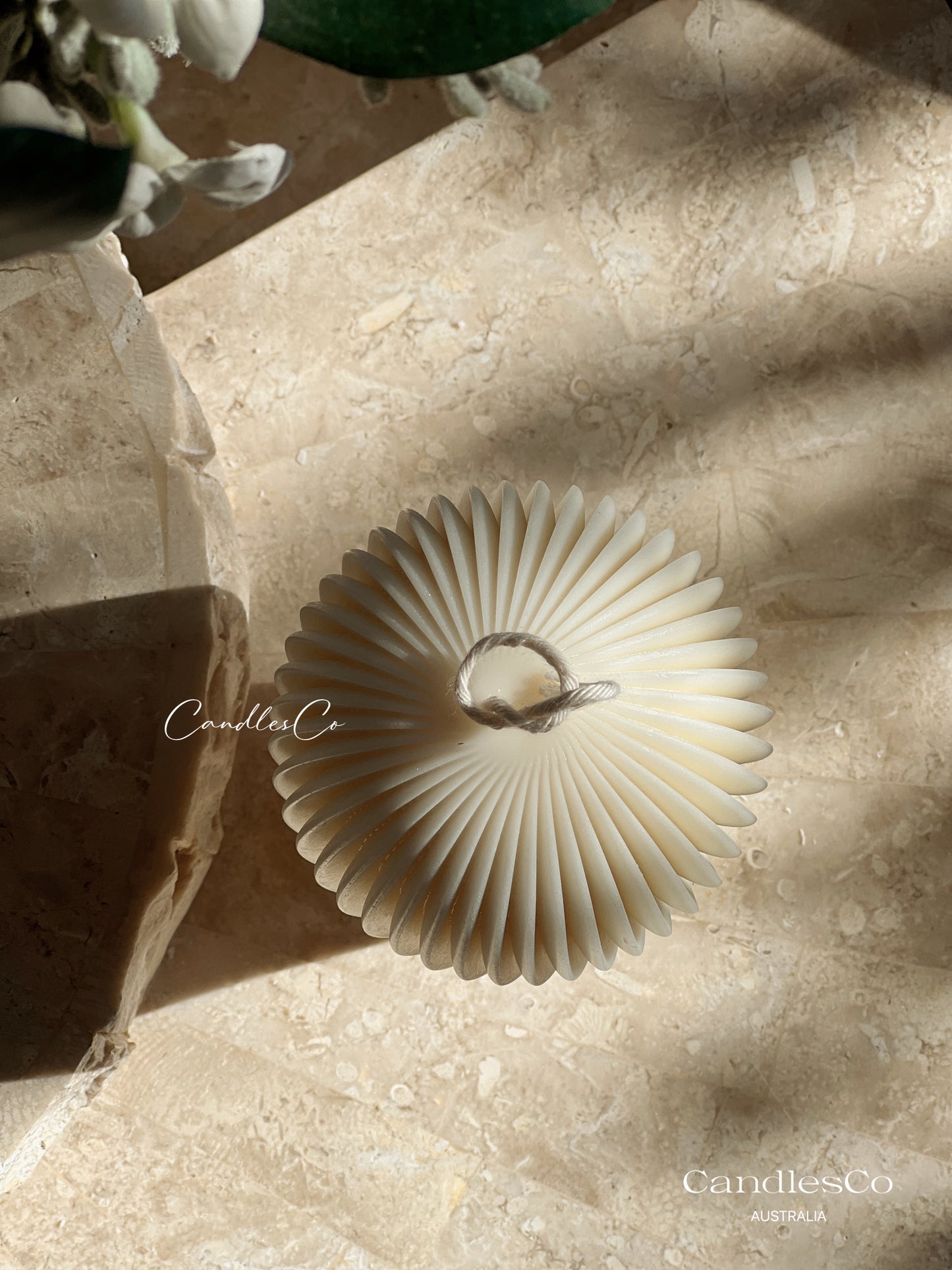 Ballon Sculptural Candle