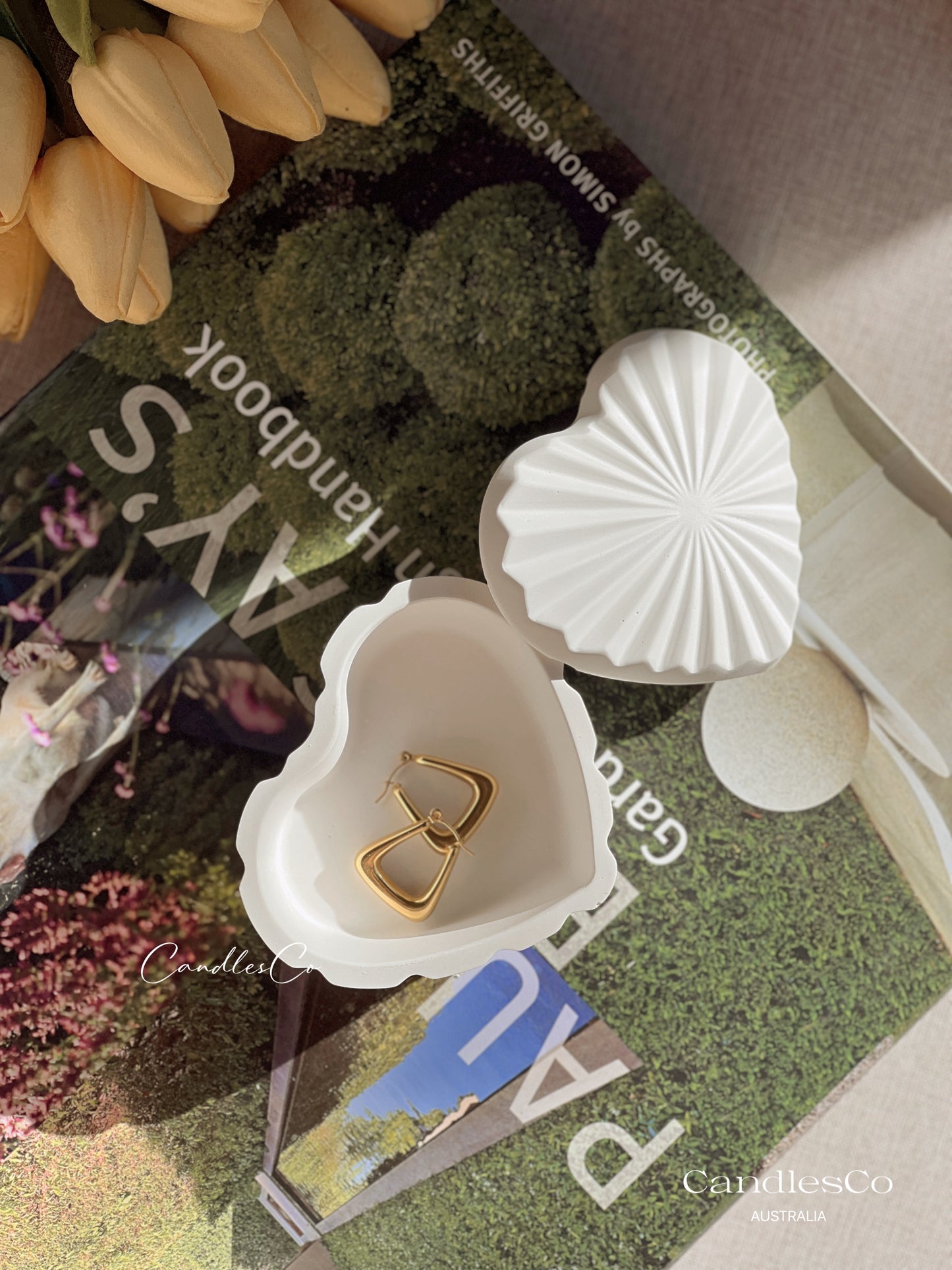 Heart Trinket Box