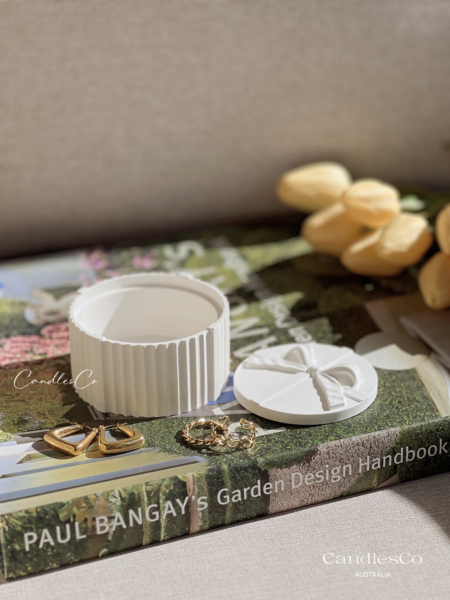 Bow Trinket Box