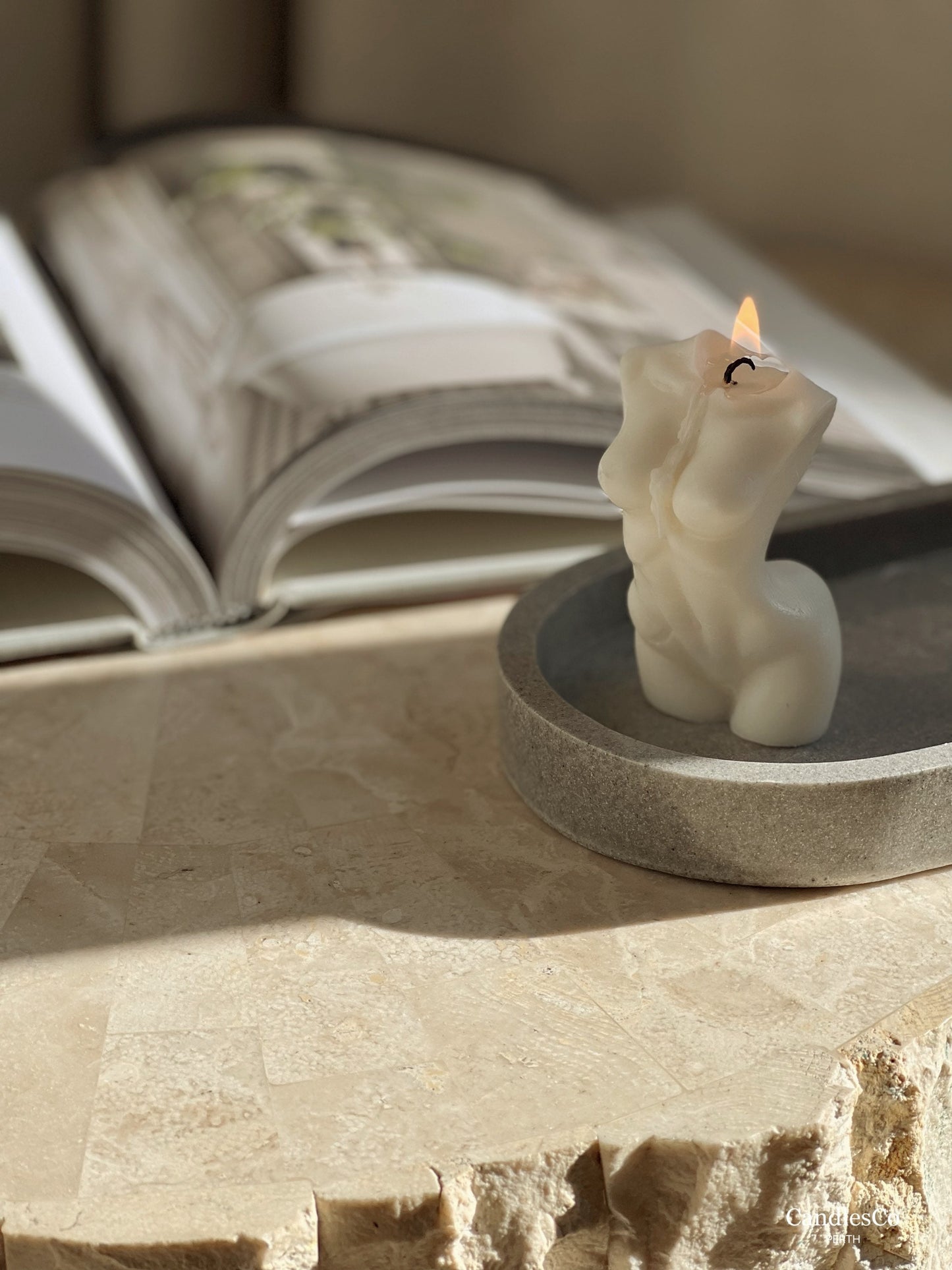 Venus Female Body Candle