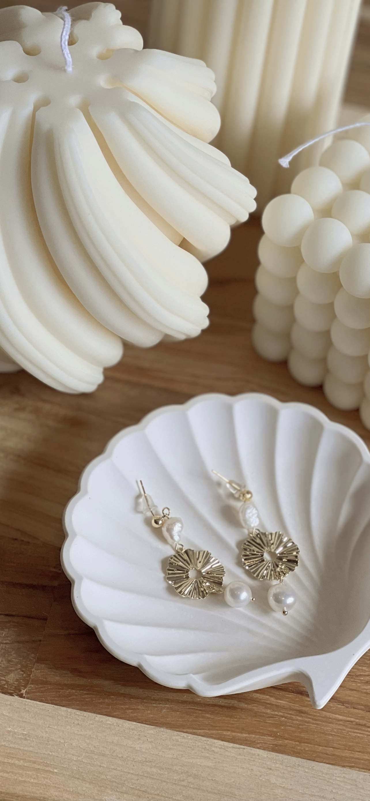 Freshwater Pearl Earrings
