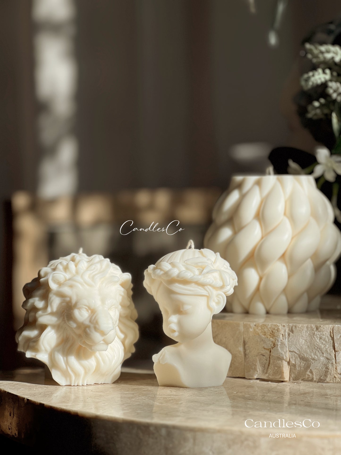 Girl Candle
