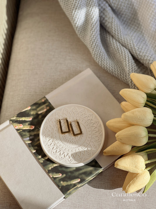Round Trinket Dish