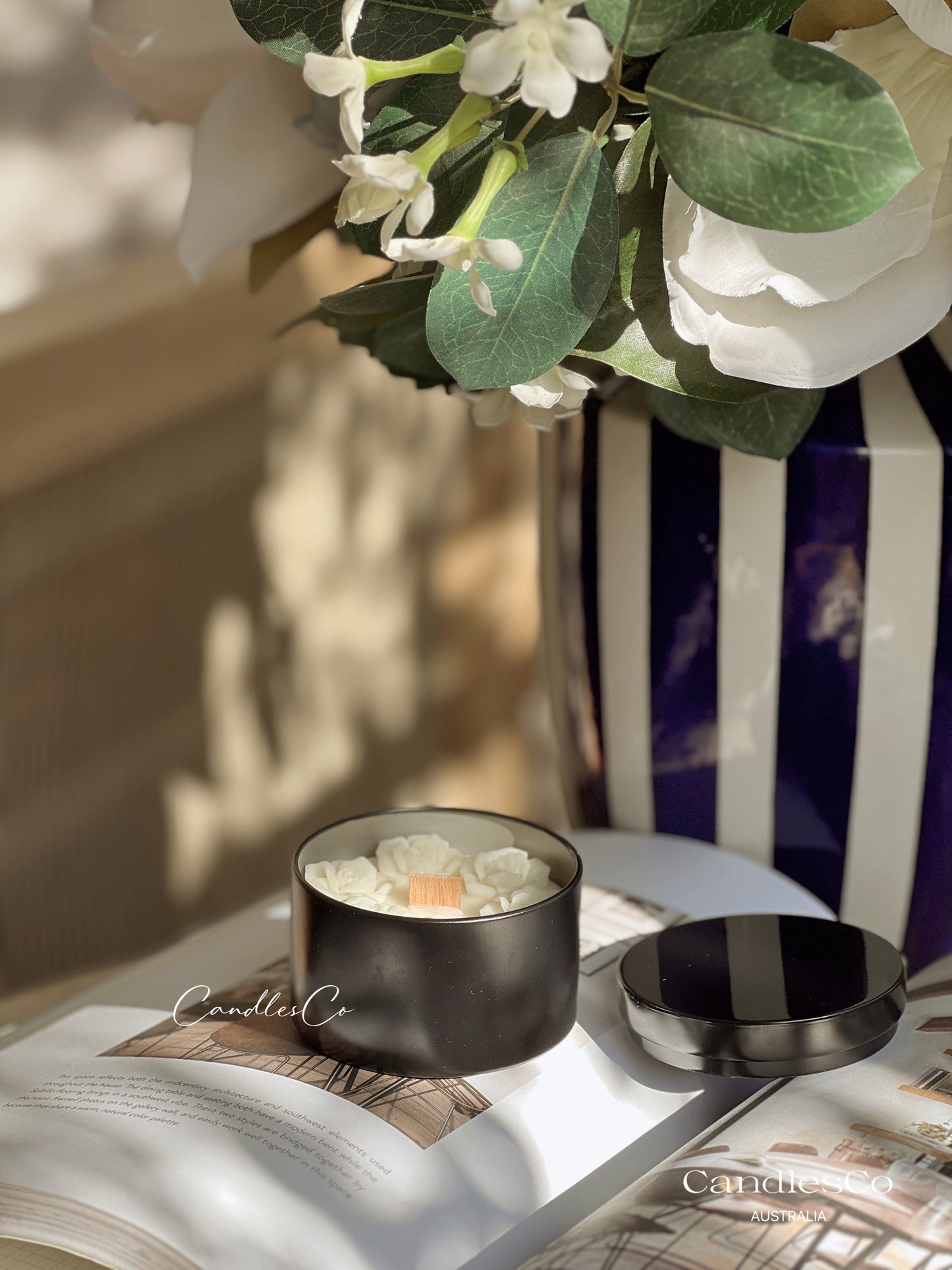 Scented Flower Tin