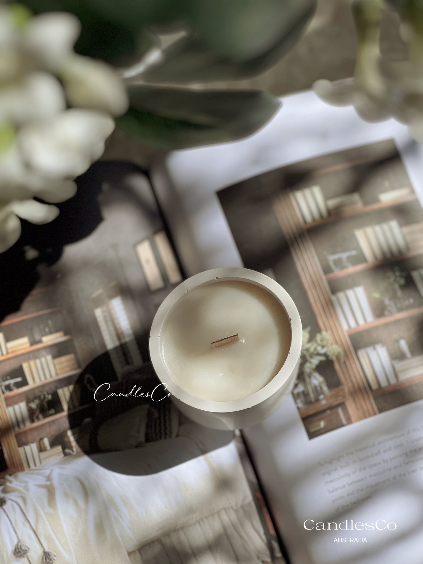 Scented Vessel Jar
