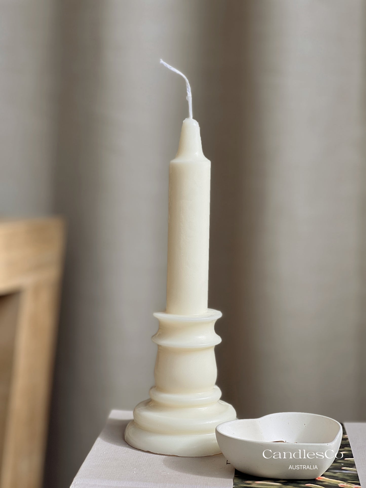 Vintage Taper Pillar