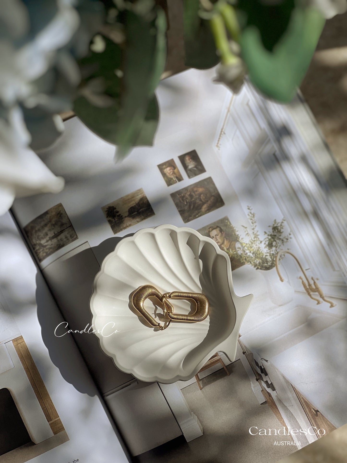 Shell Trinket Dish