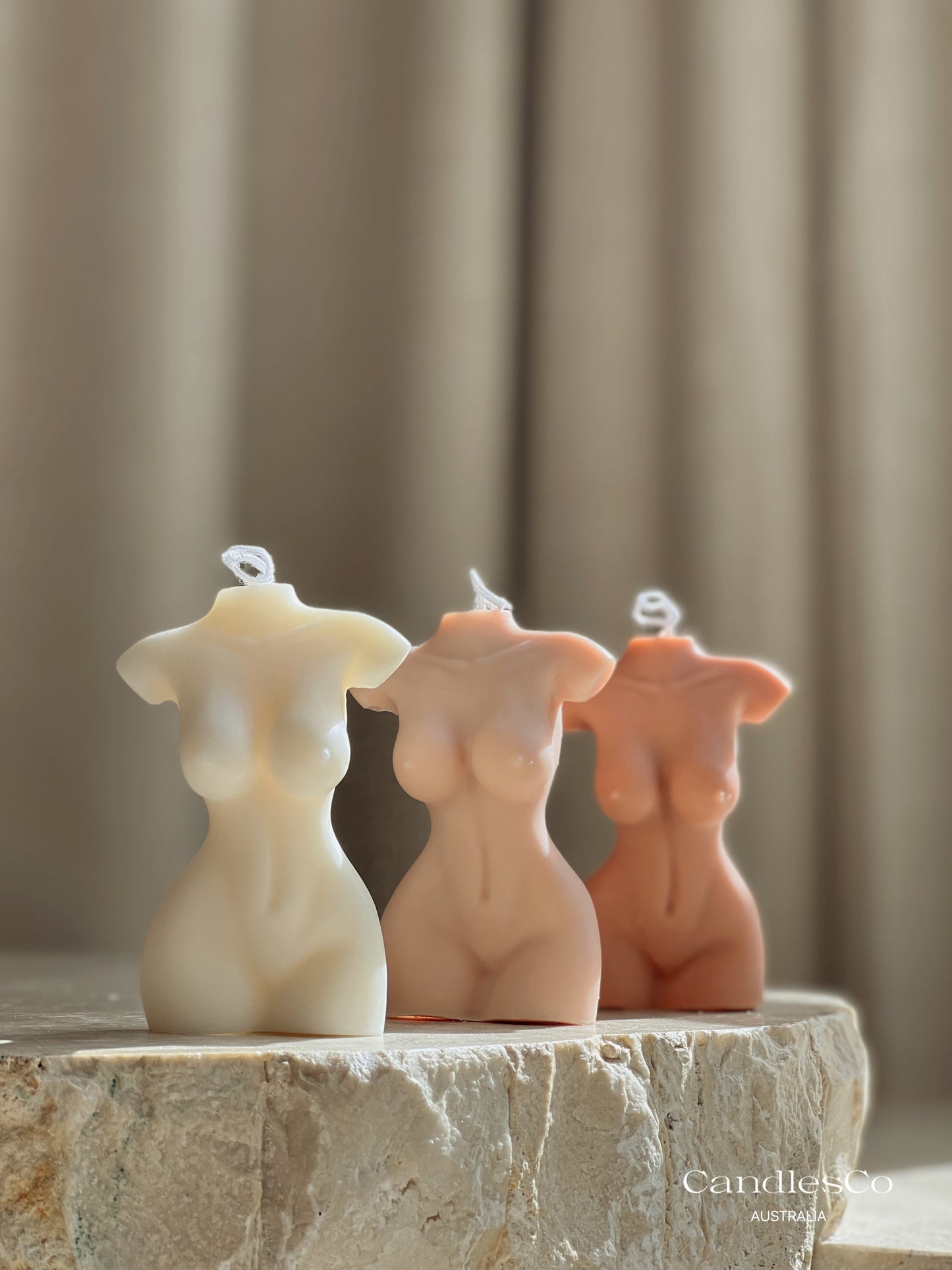 Female Body Candle