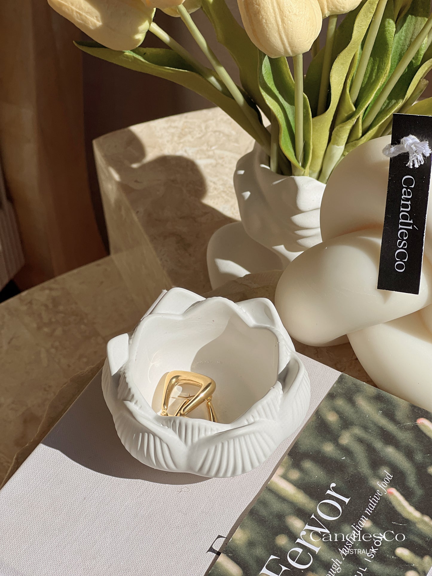 Lotus Trinket Bowl