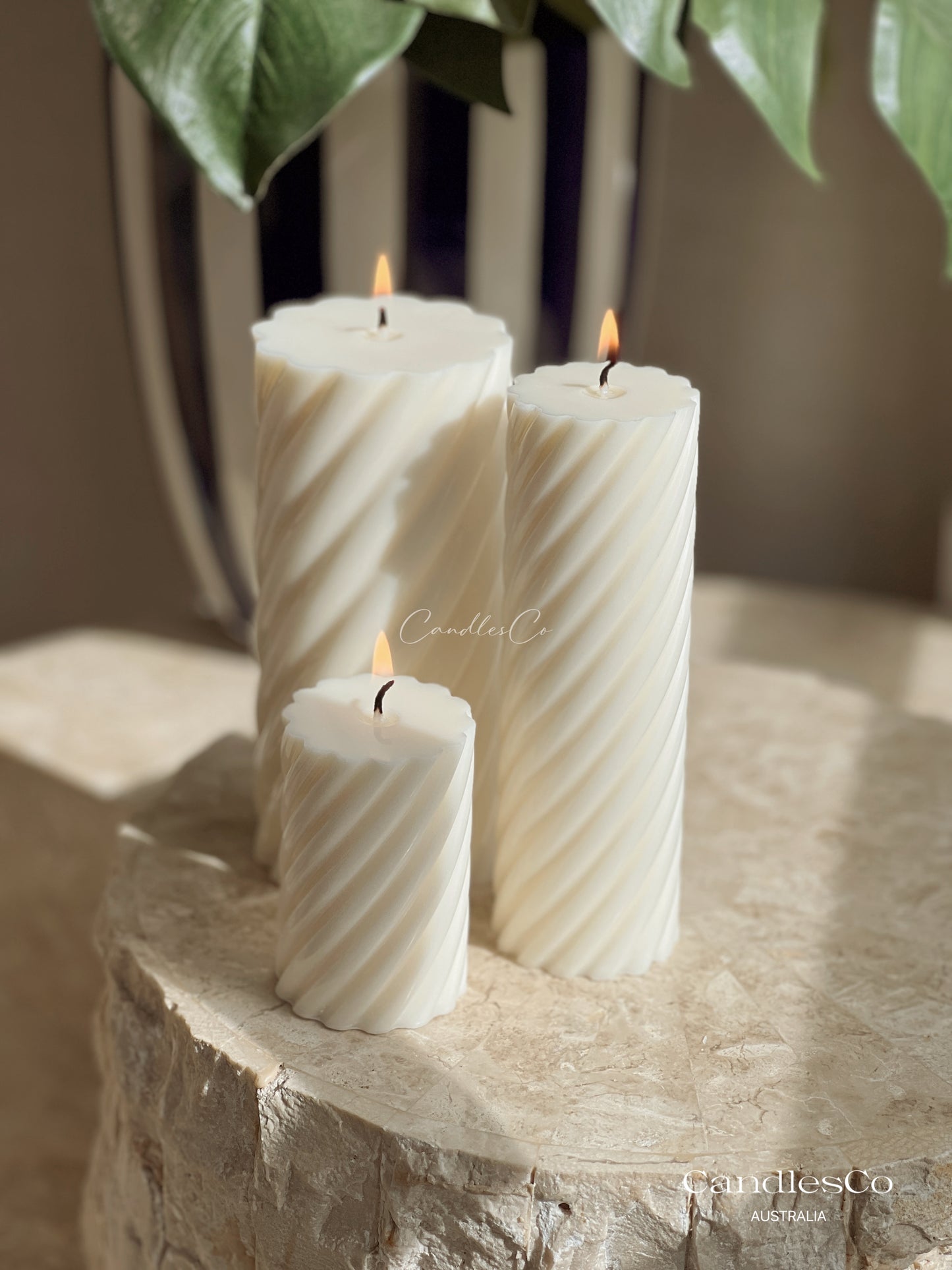 Spiral Candle