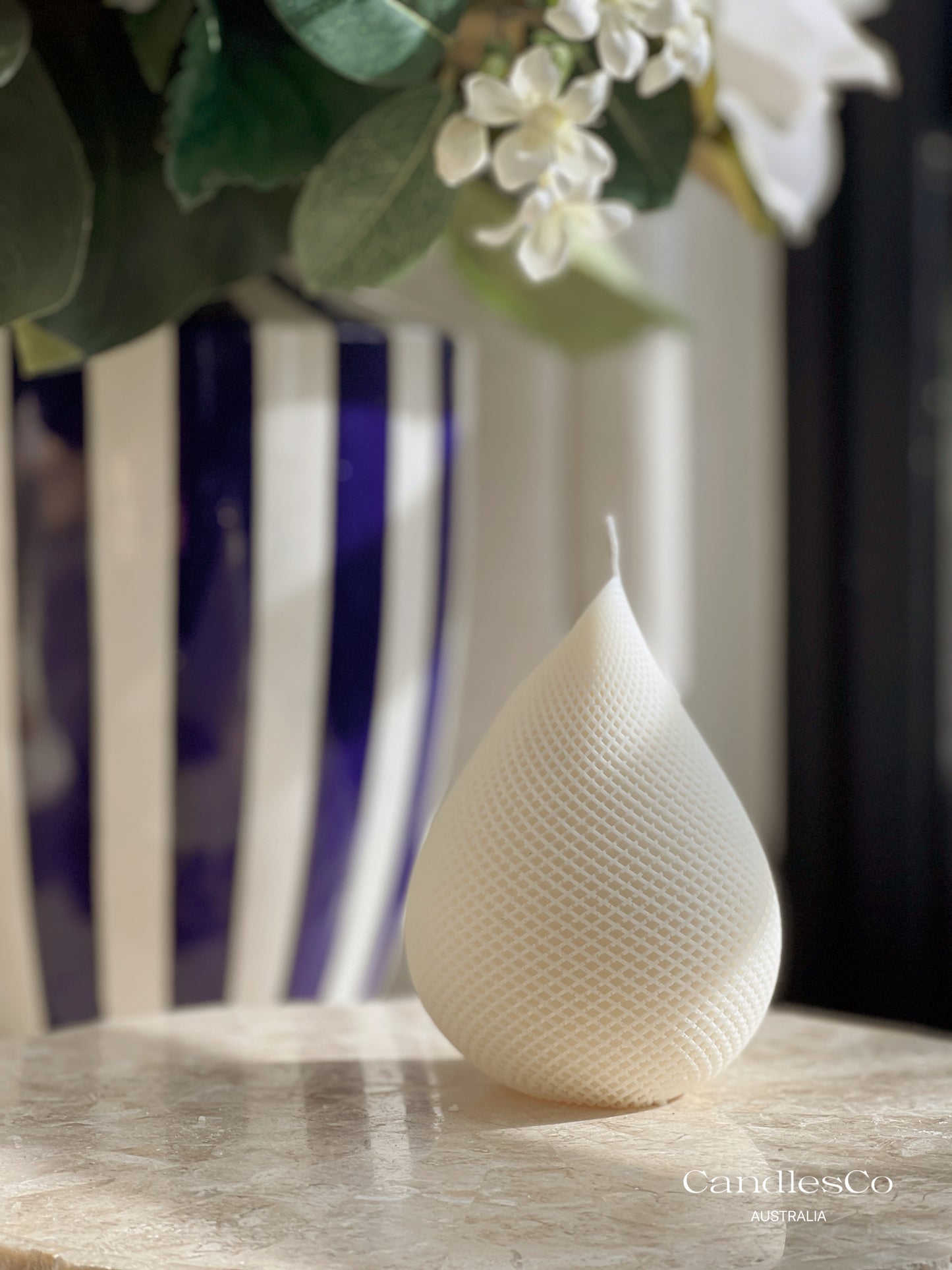 Tear Drop Candle