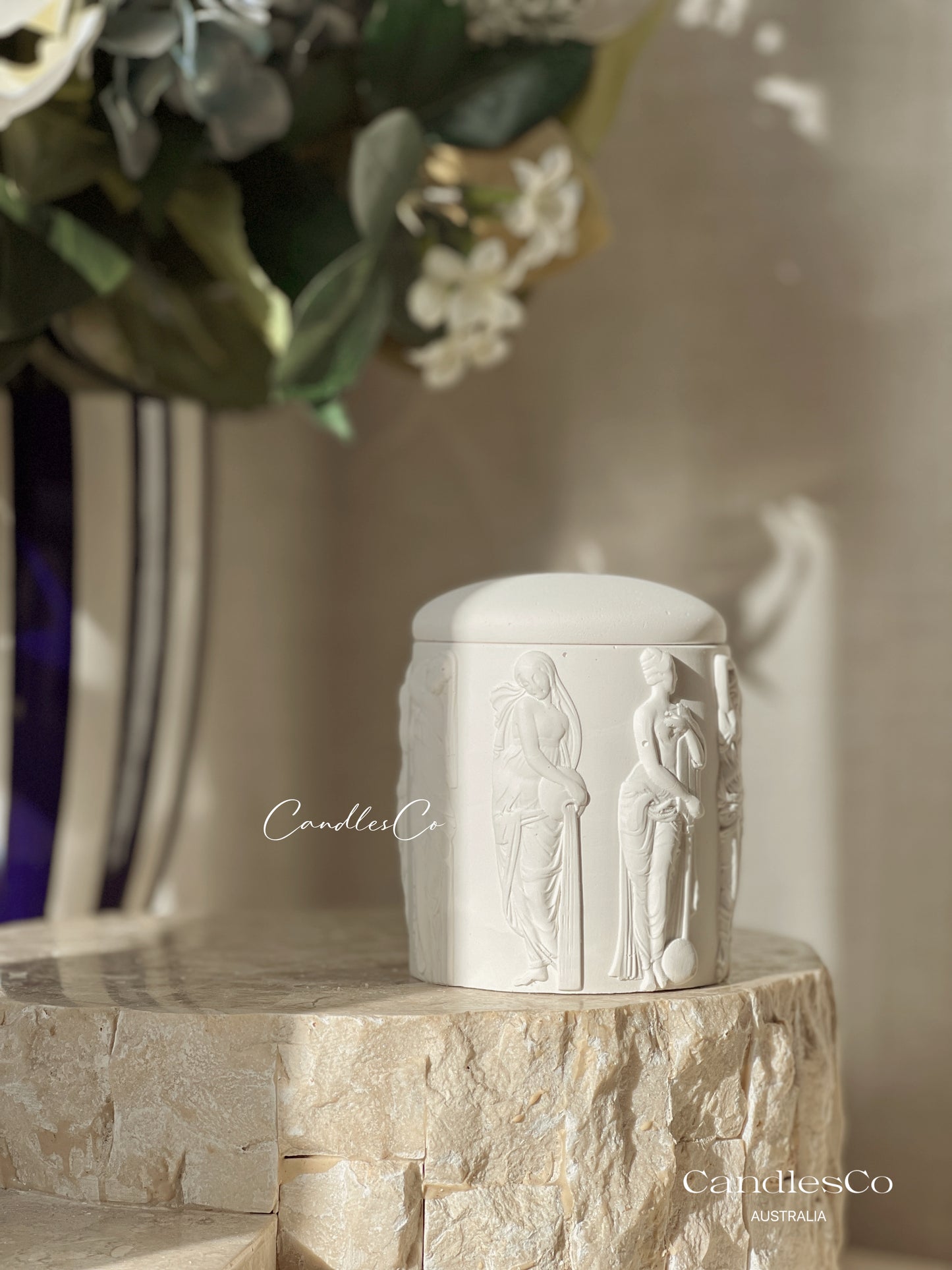 Scented Aquarius Vessel