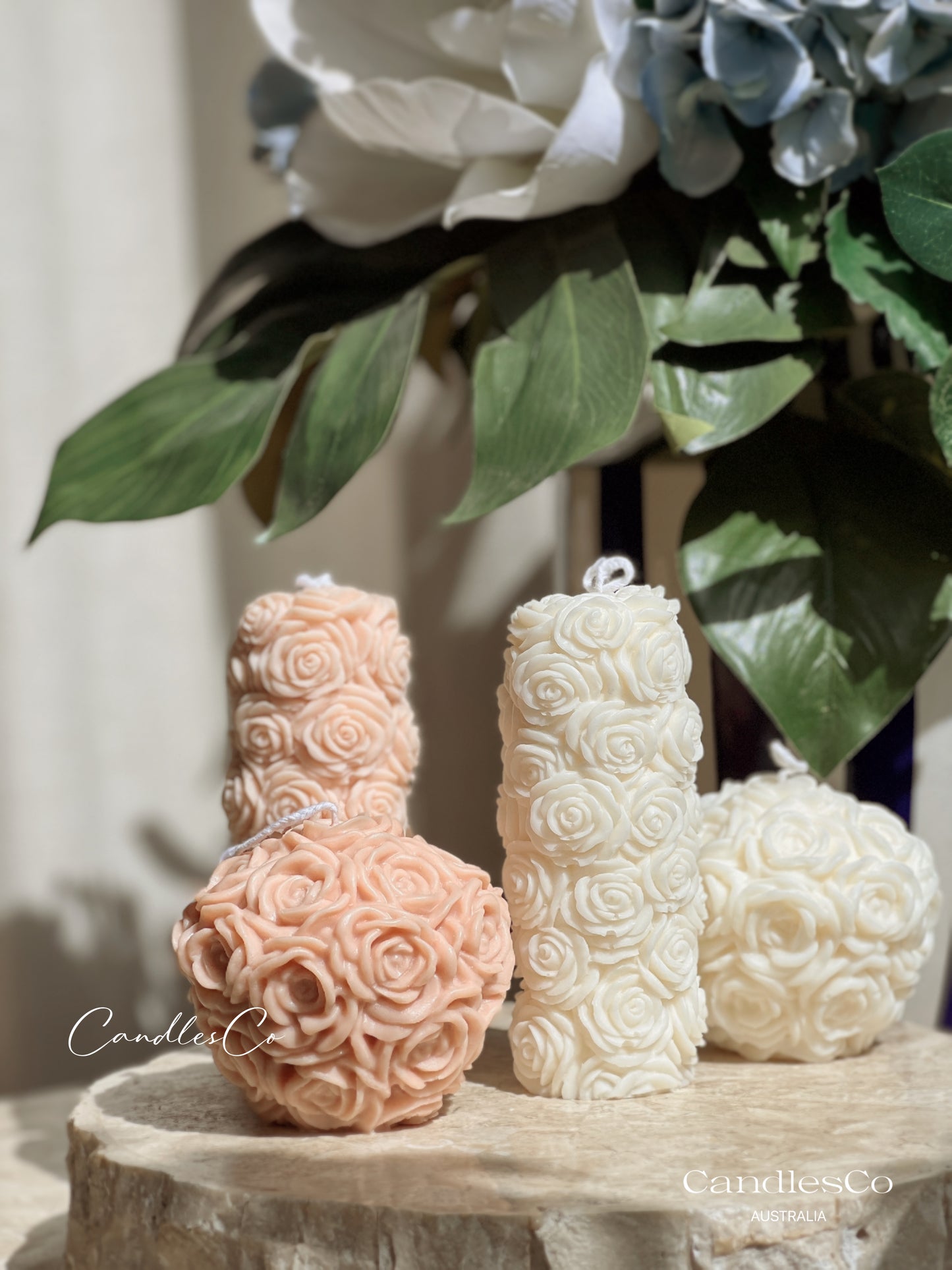 Rose Pillar