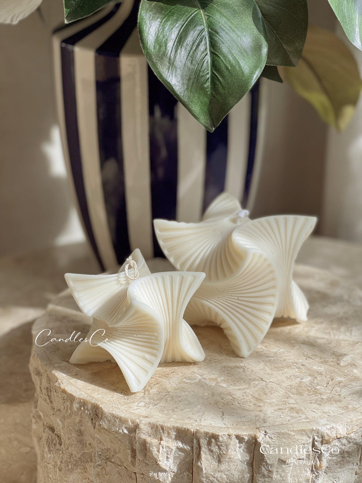 Ribbed Twisted Cube
