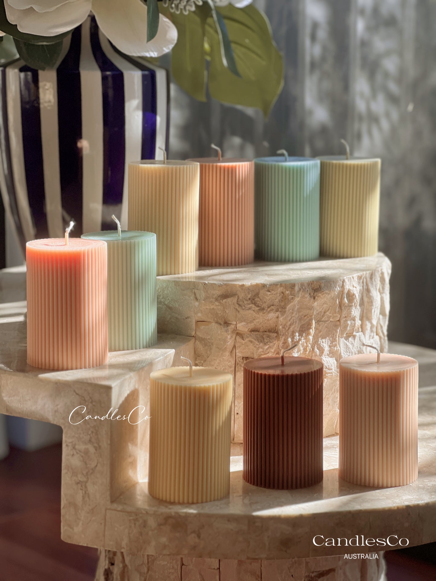 Short Wide Column Pillar