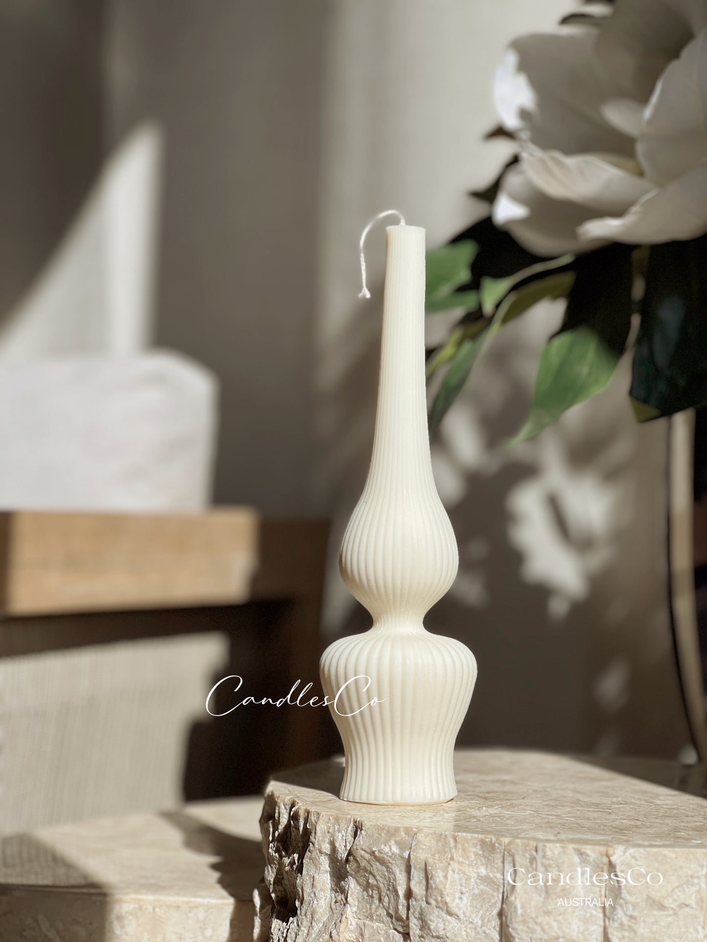 Ribbed Lamp