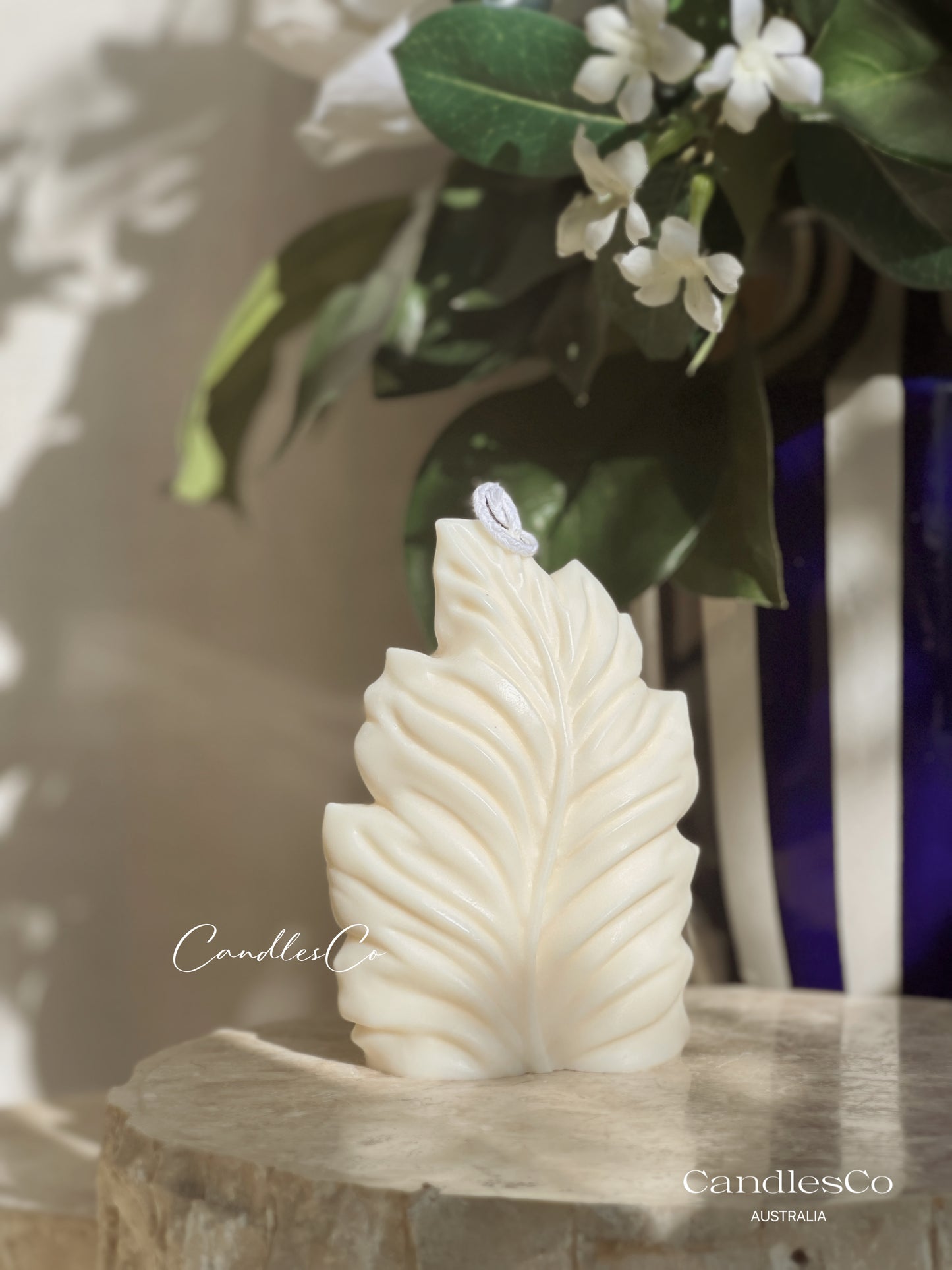 Feathered Leaf