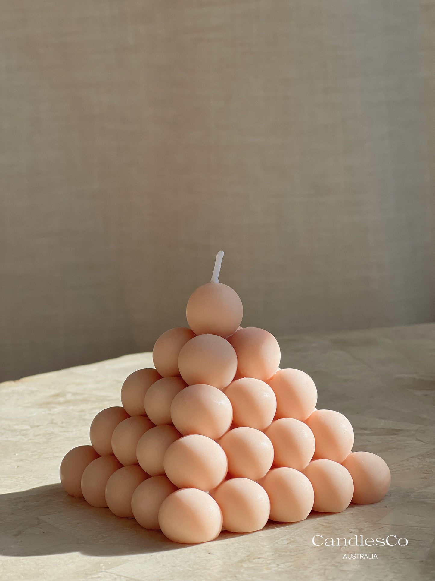 Bubble Pyramid