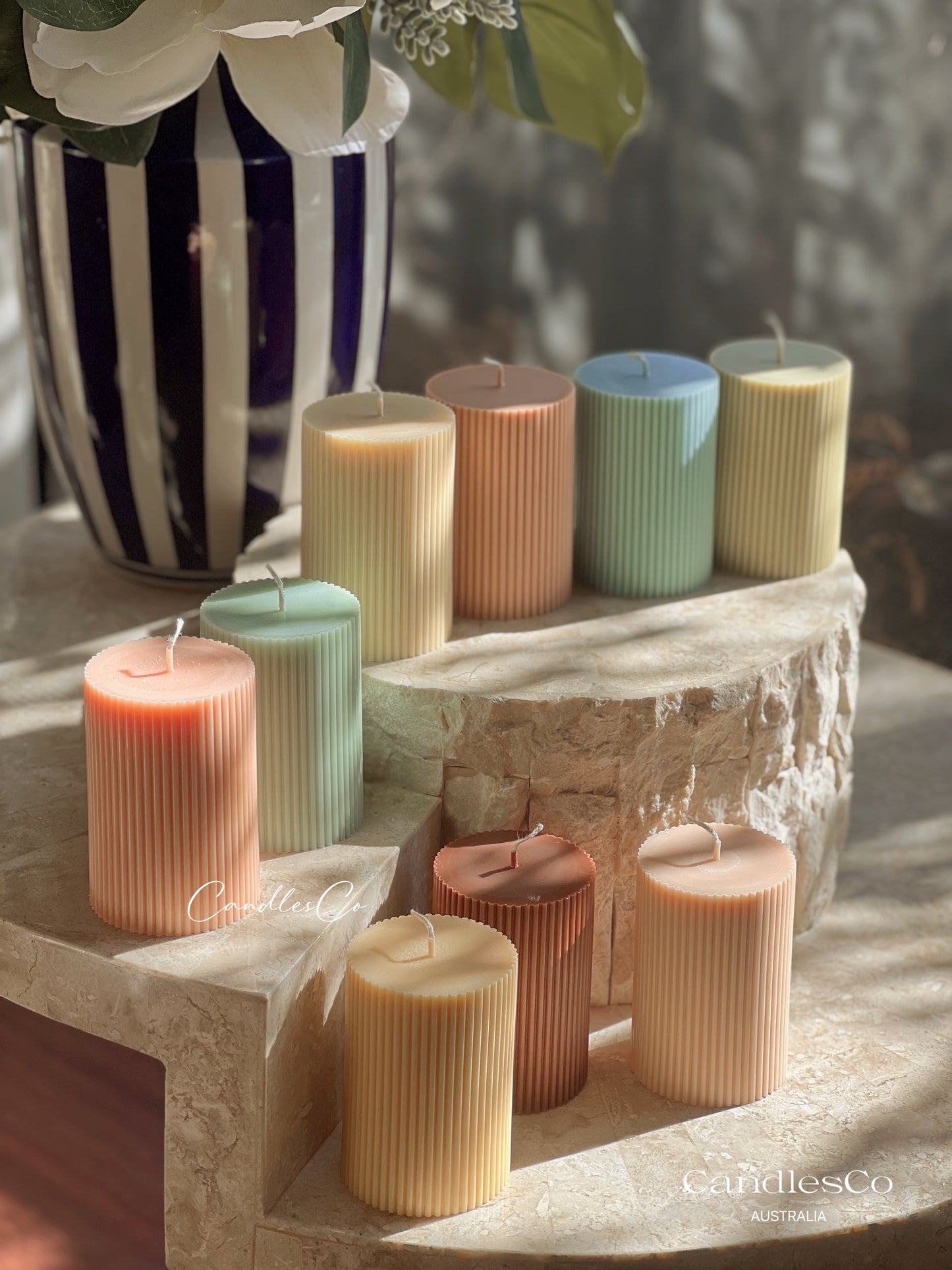 Short Wide Column Pillar