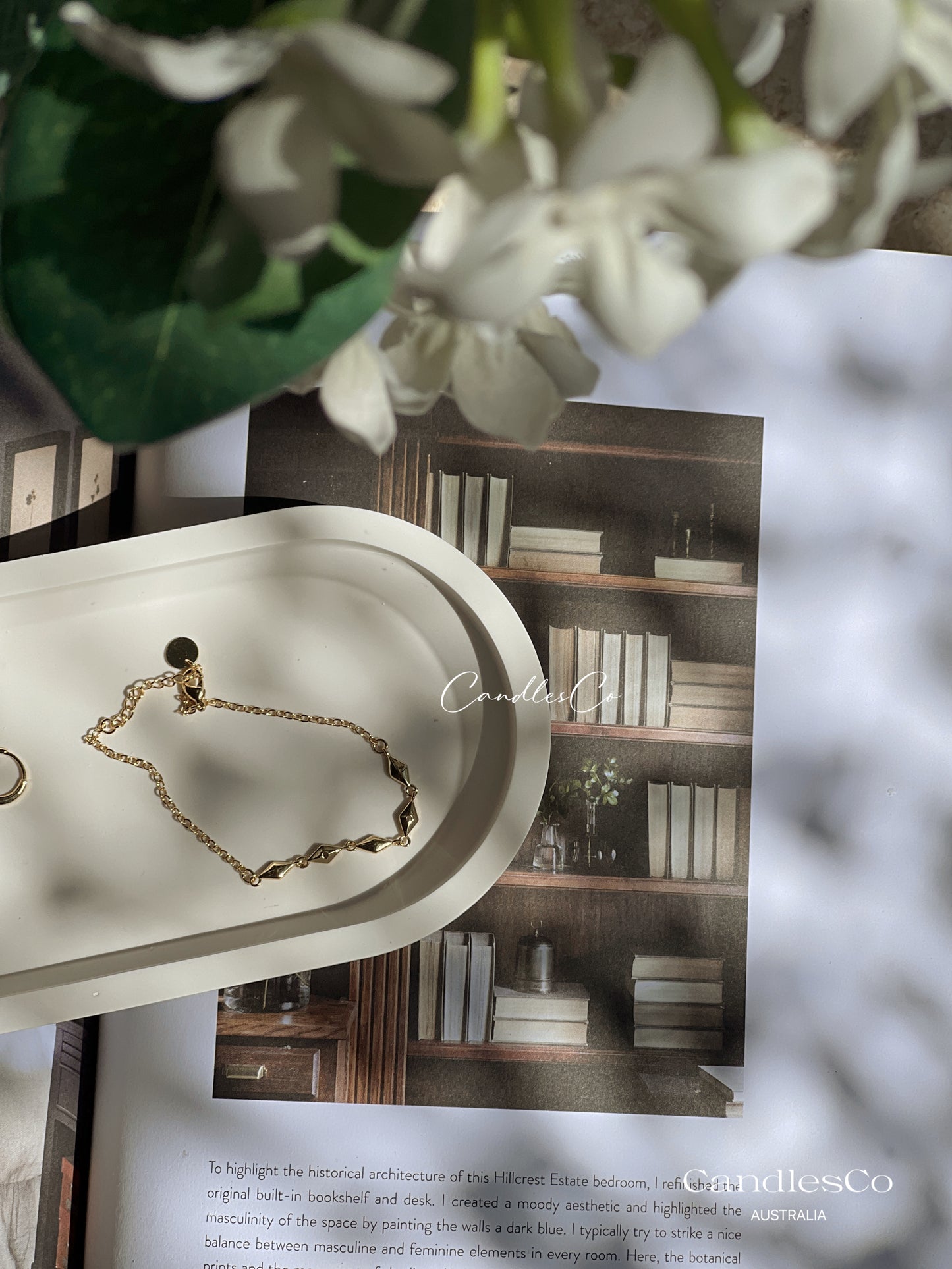 Thin Oval Tray