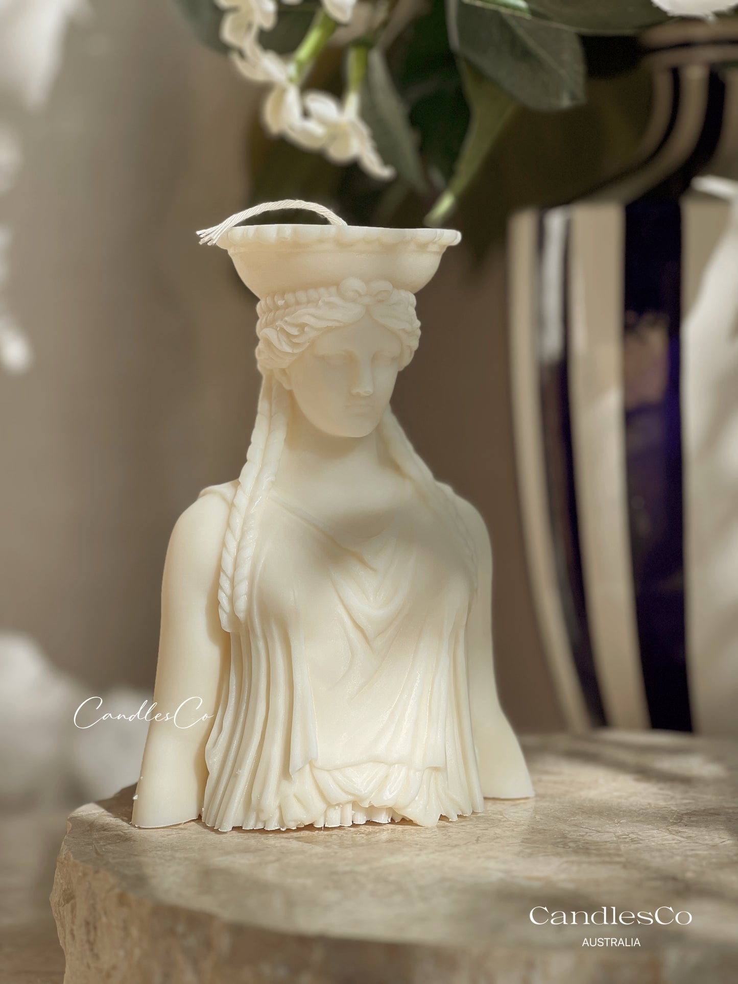 Caryatid Statue