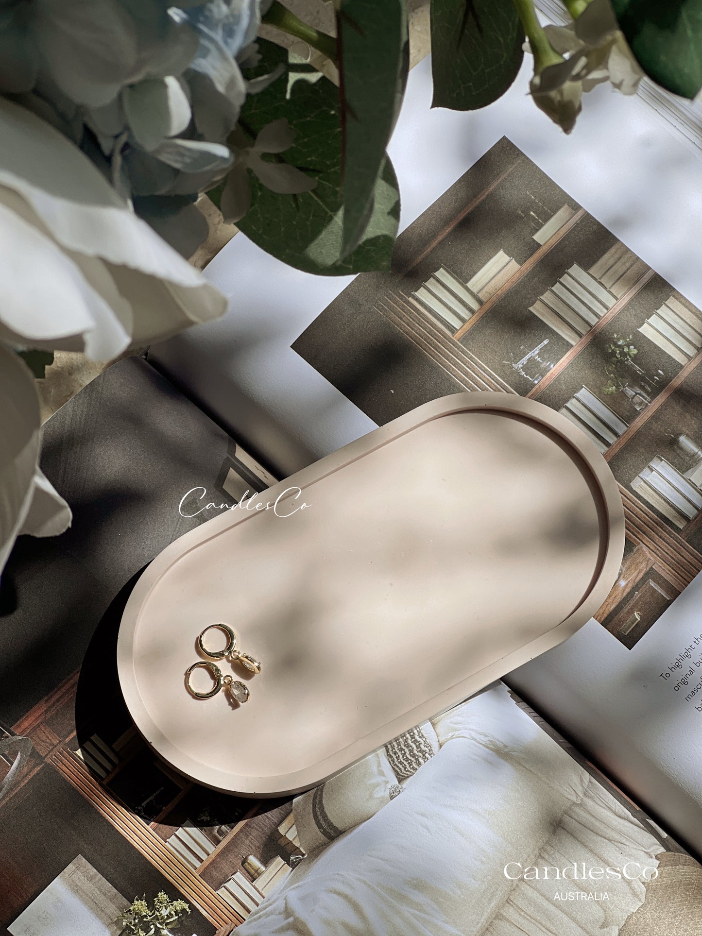 Oval Trinket Tray