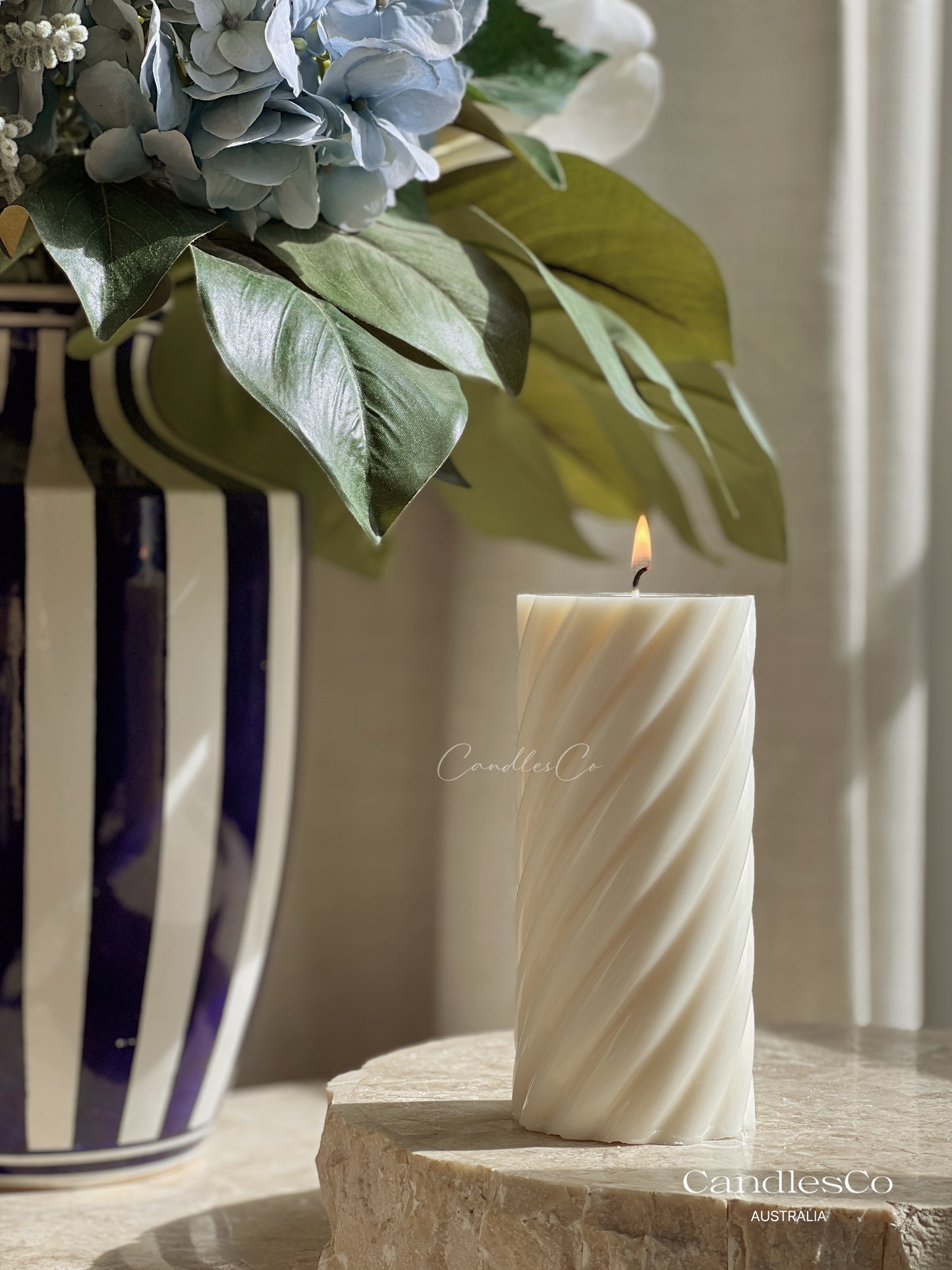 Spiral Candle