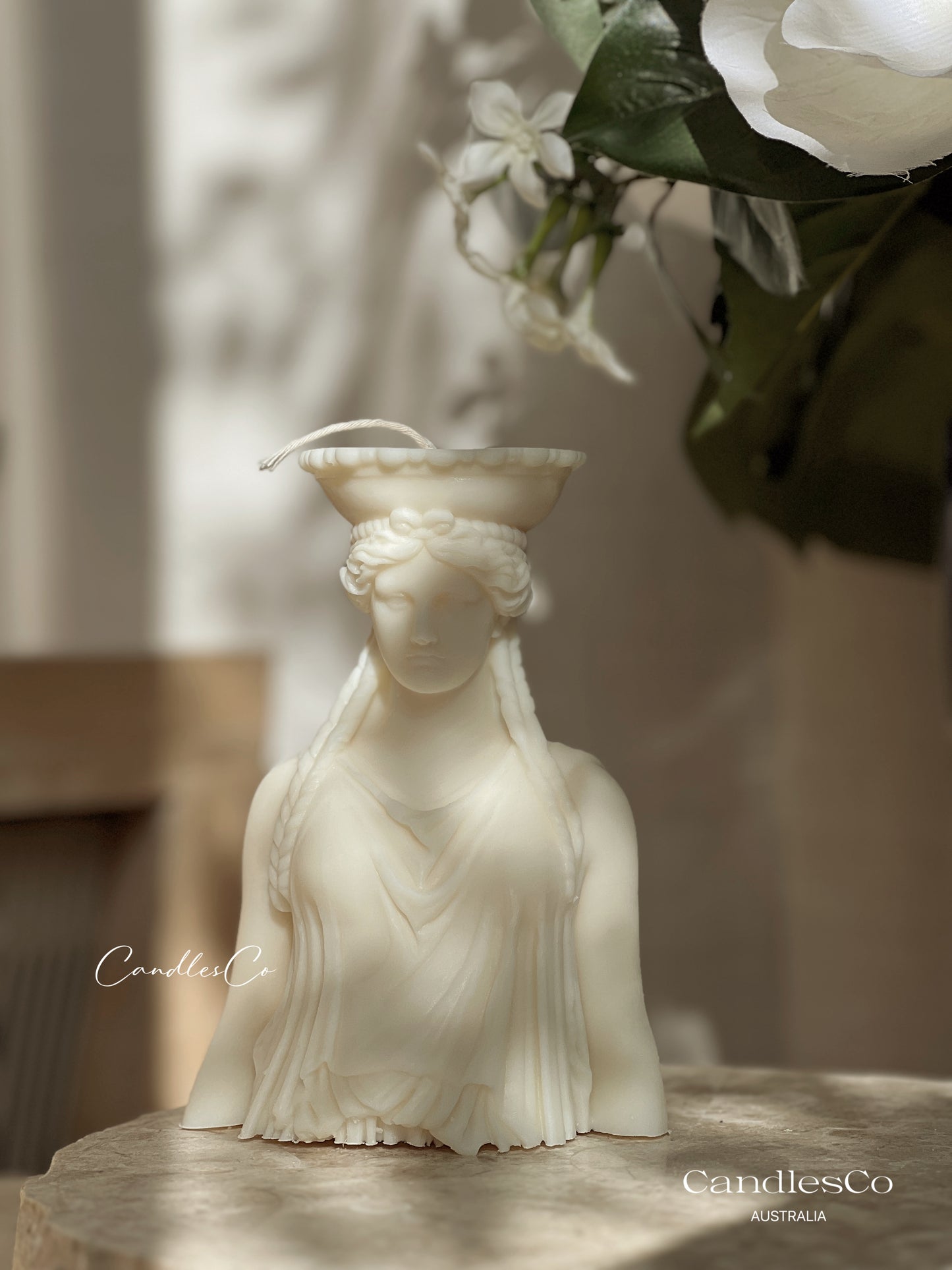 Caryatid Statue