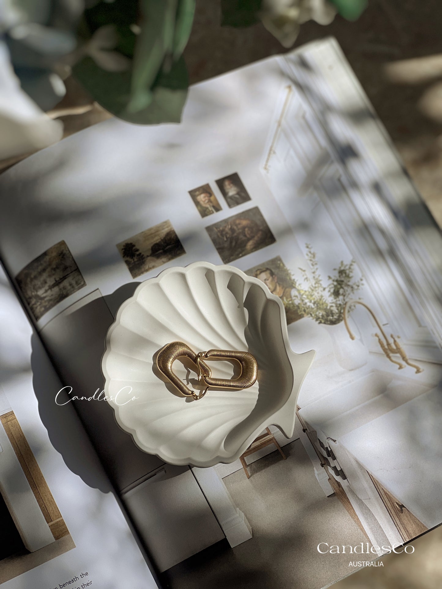 Shell Trinket Dish