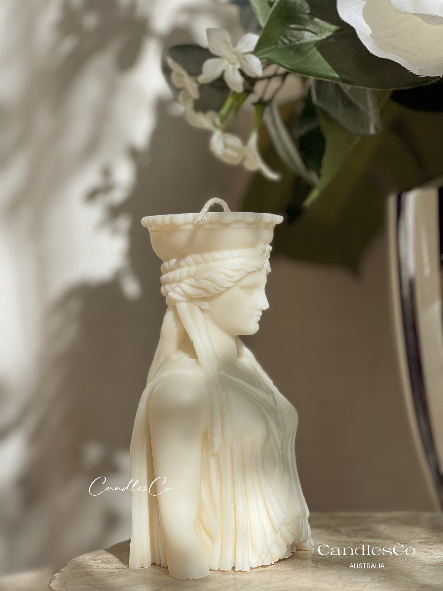 Caryatid Statue