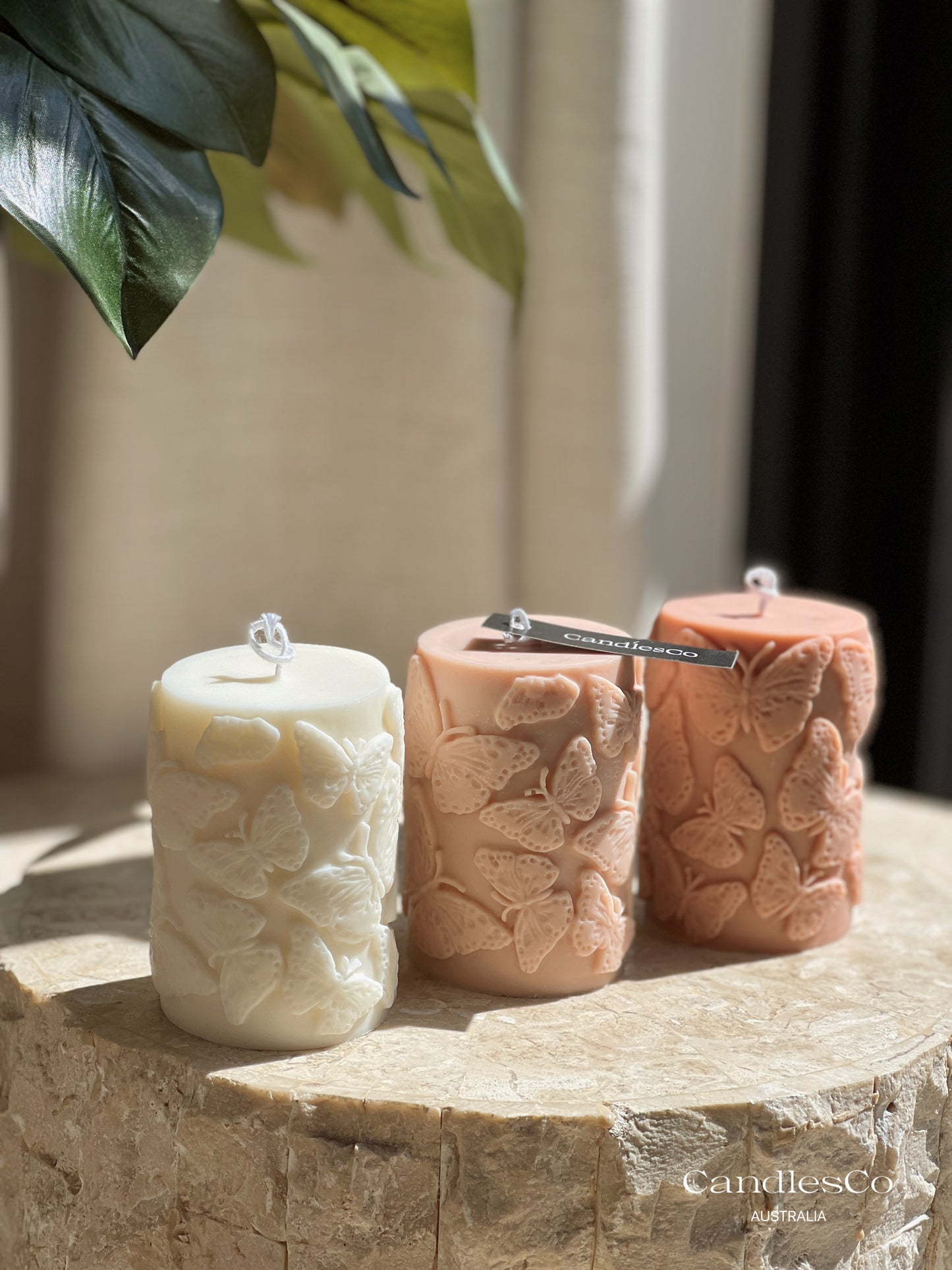 Butterfly Pillar