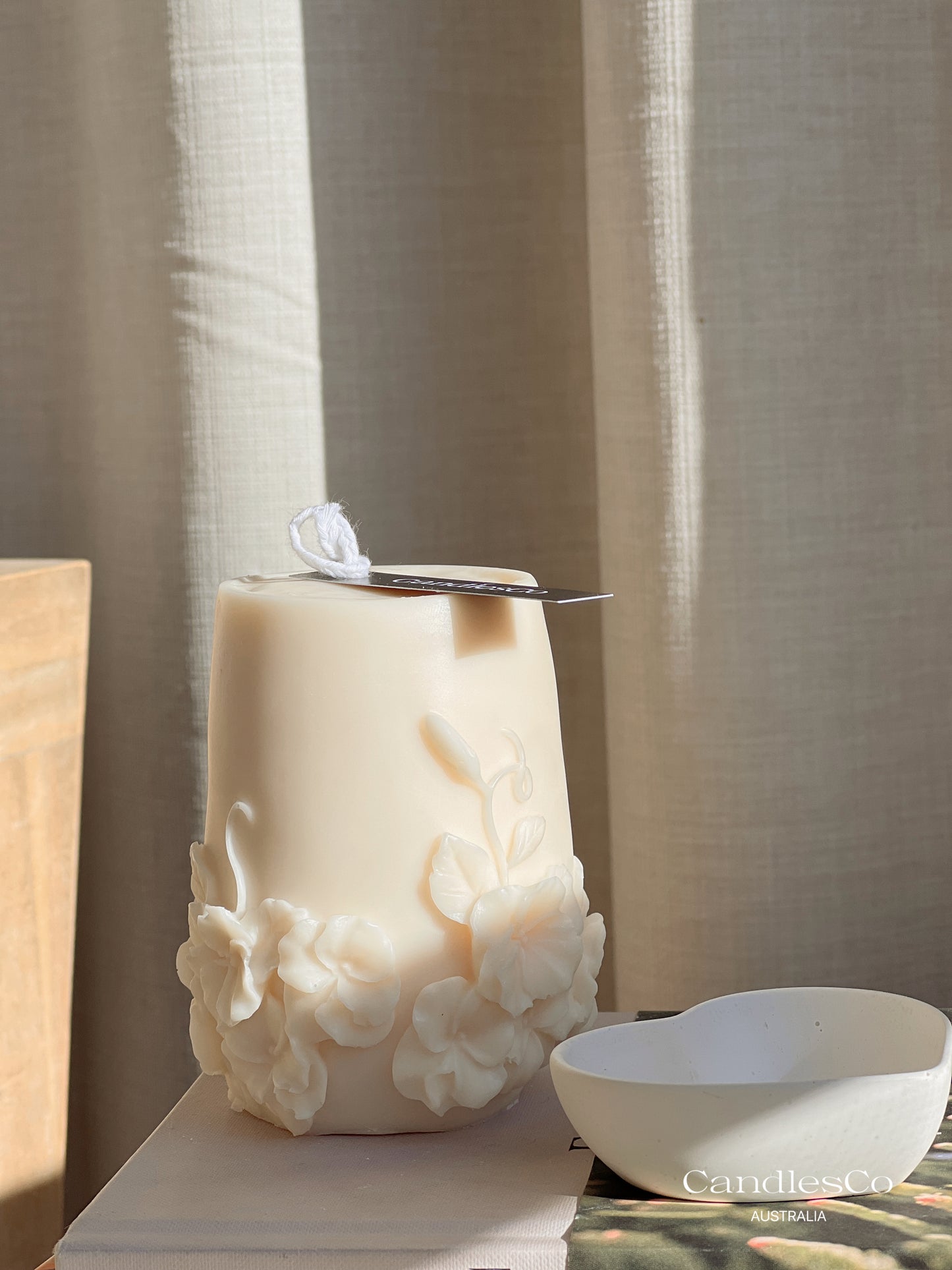 Floral Candle