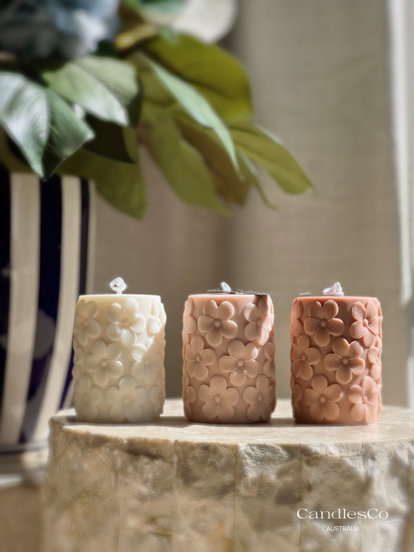 Flower Pillar