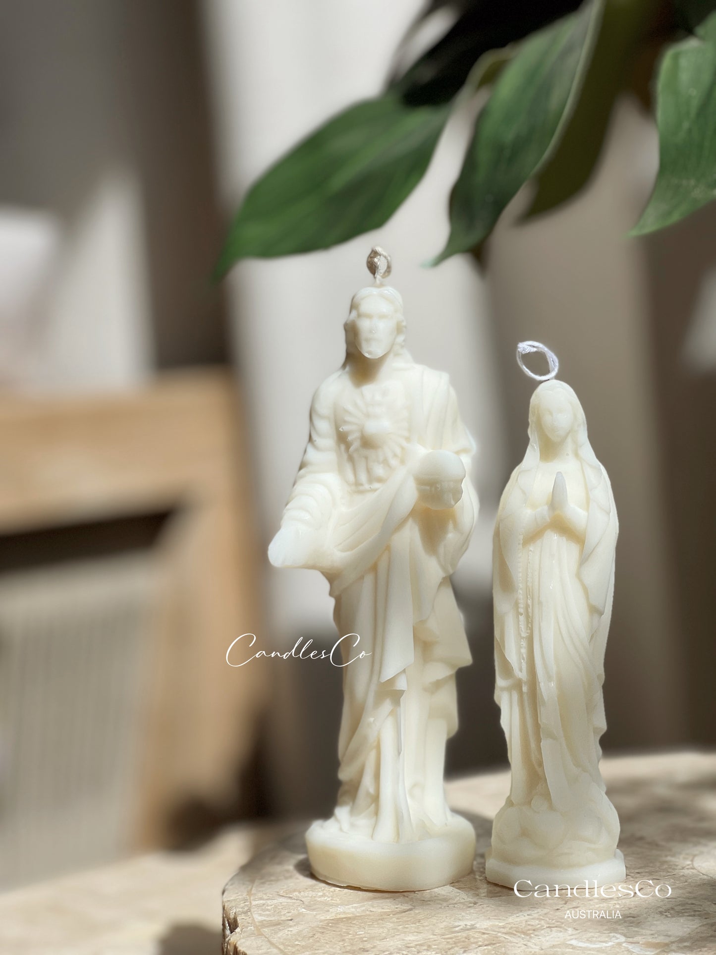 Jesus and Mary Statue