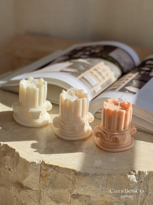 Volute Romano Candle