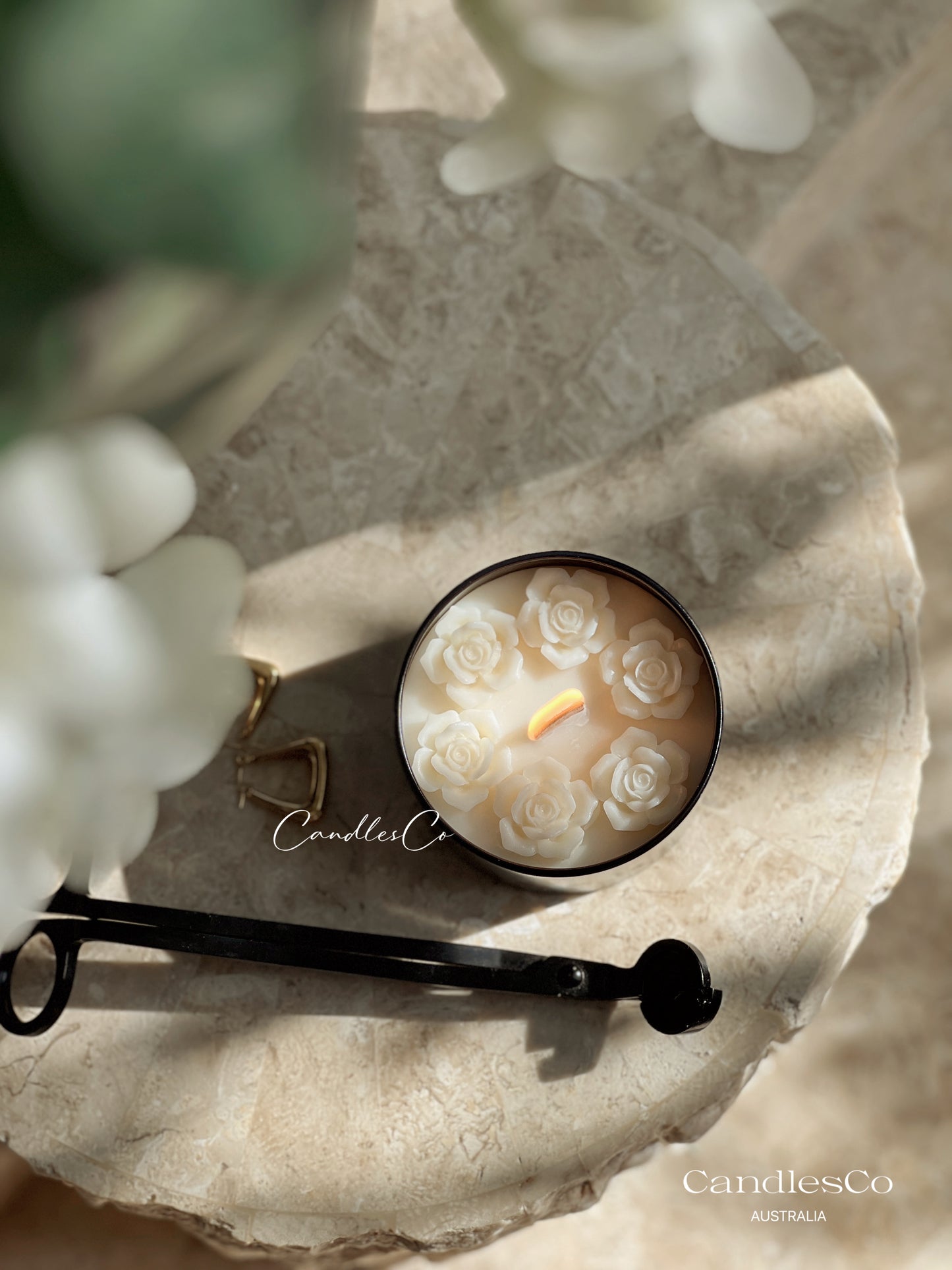 Scented Flower Tin