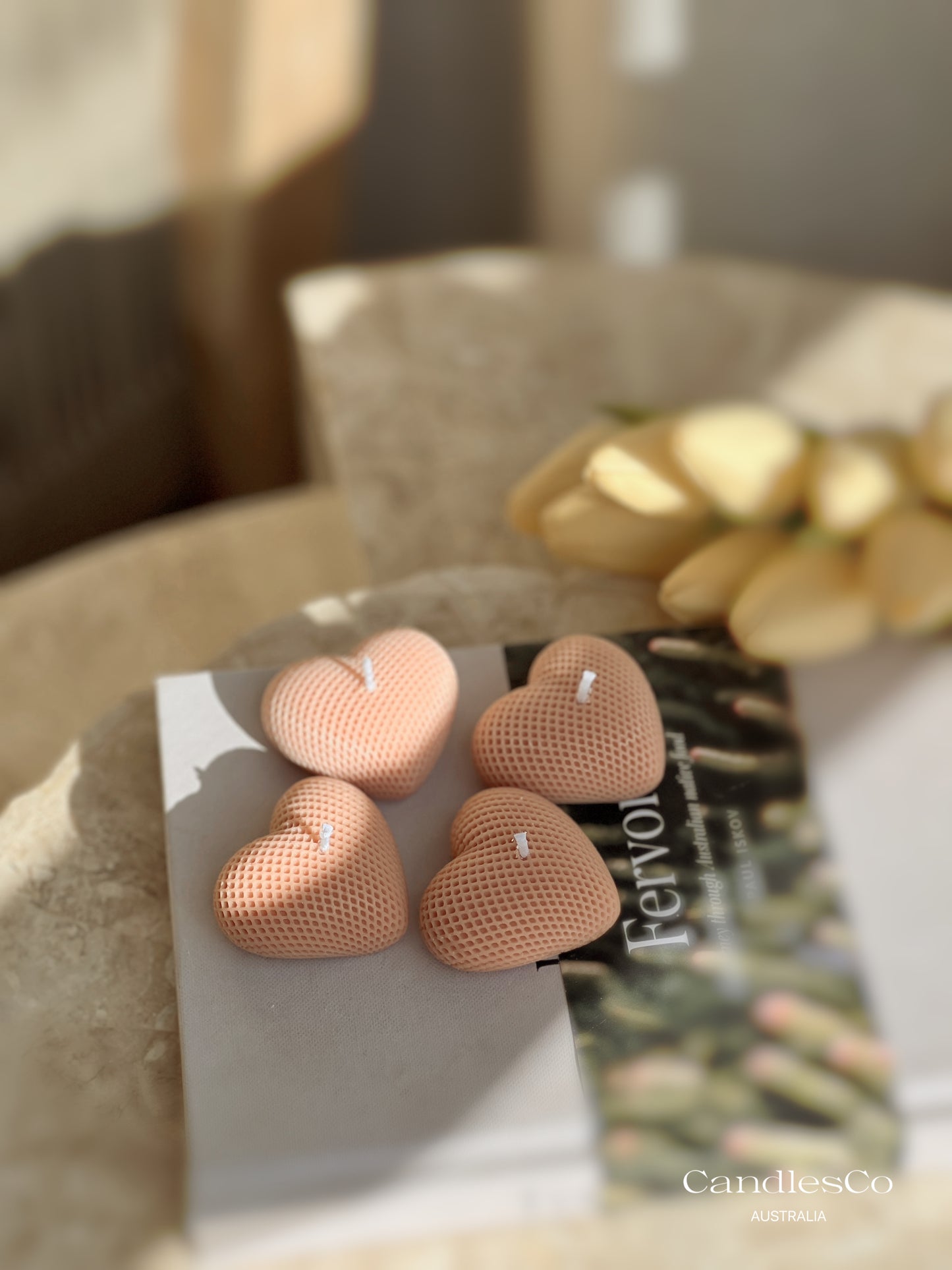 Heart Candle