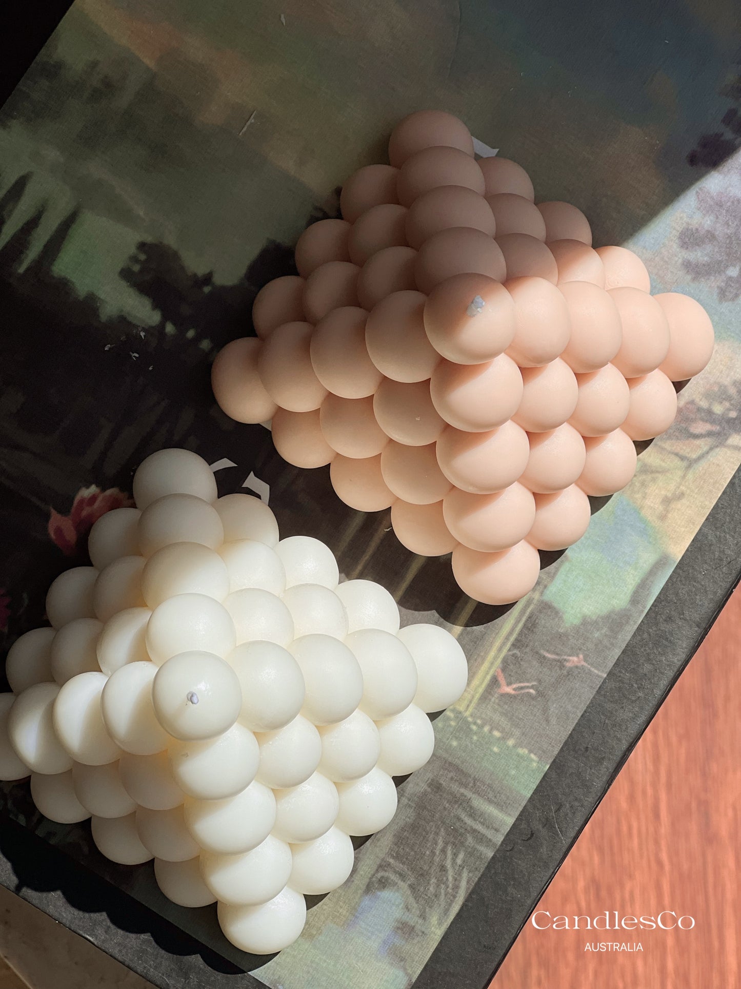 Bubble Pyramid