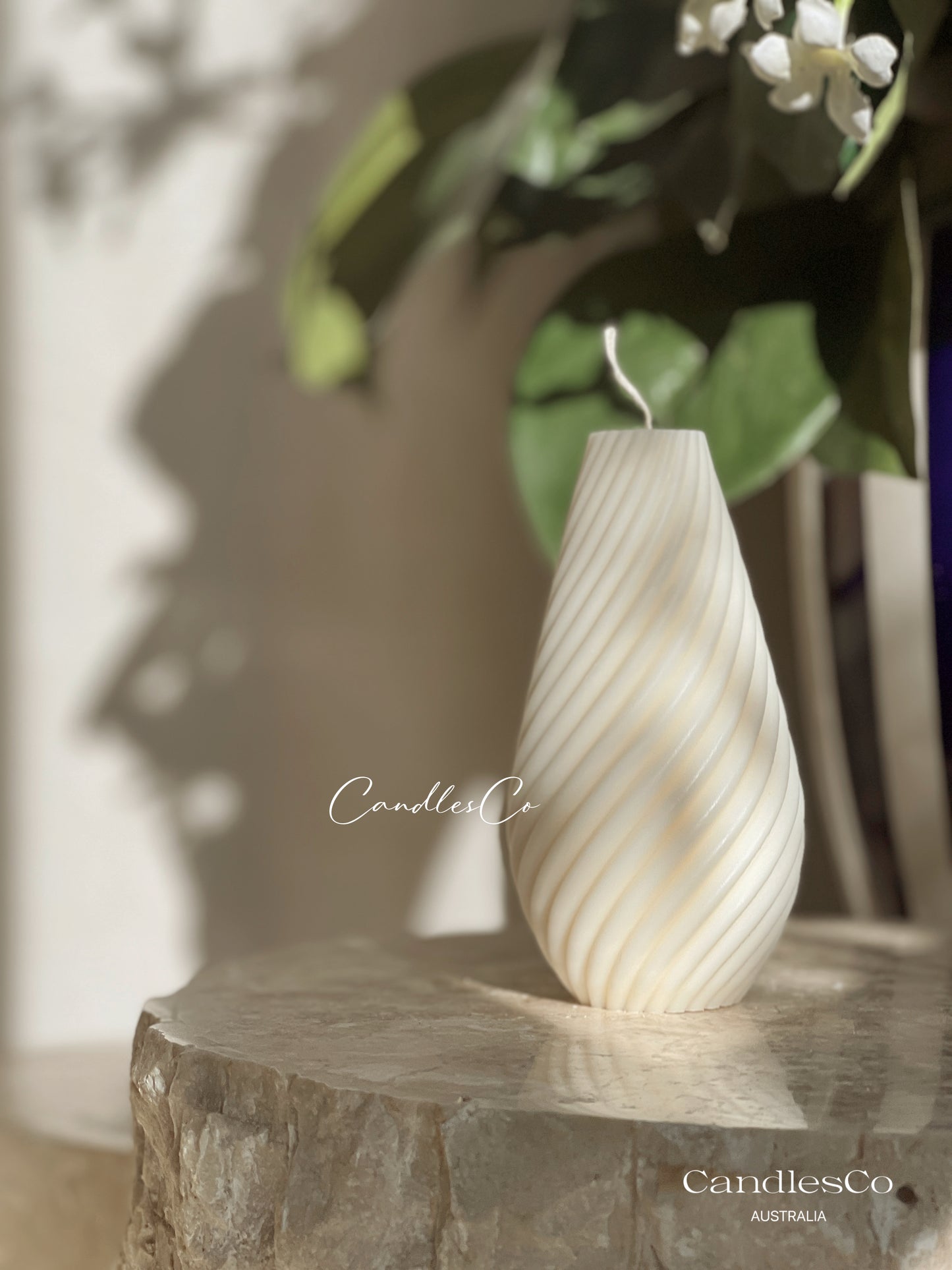 Ribbed Swirl