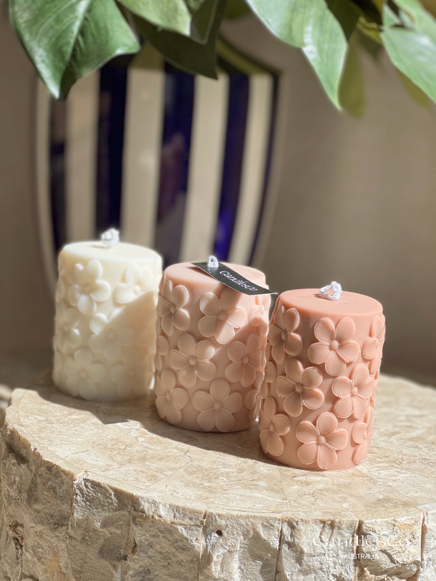 Flower Pillar