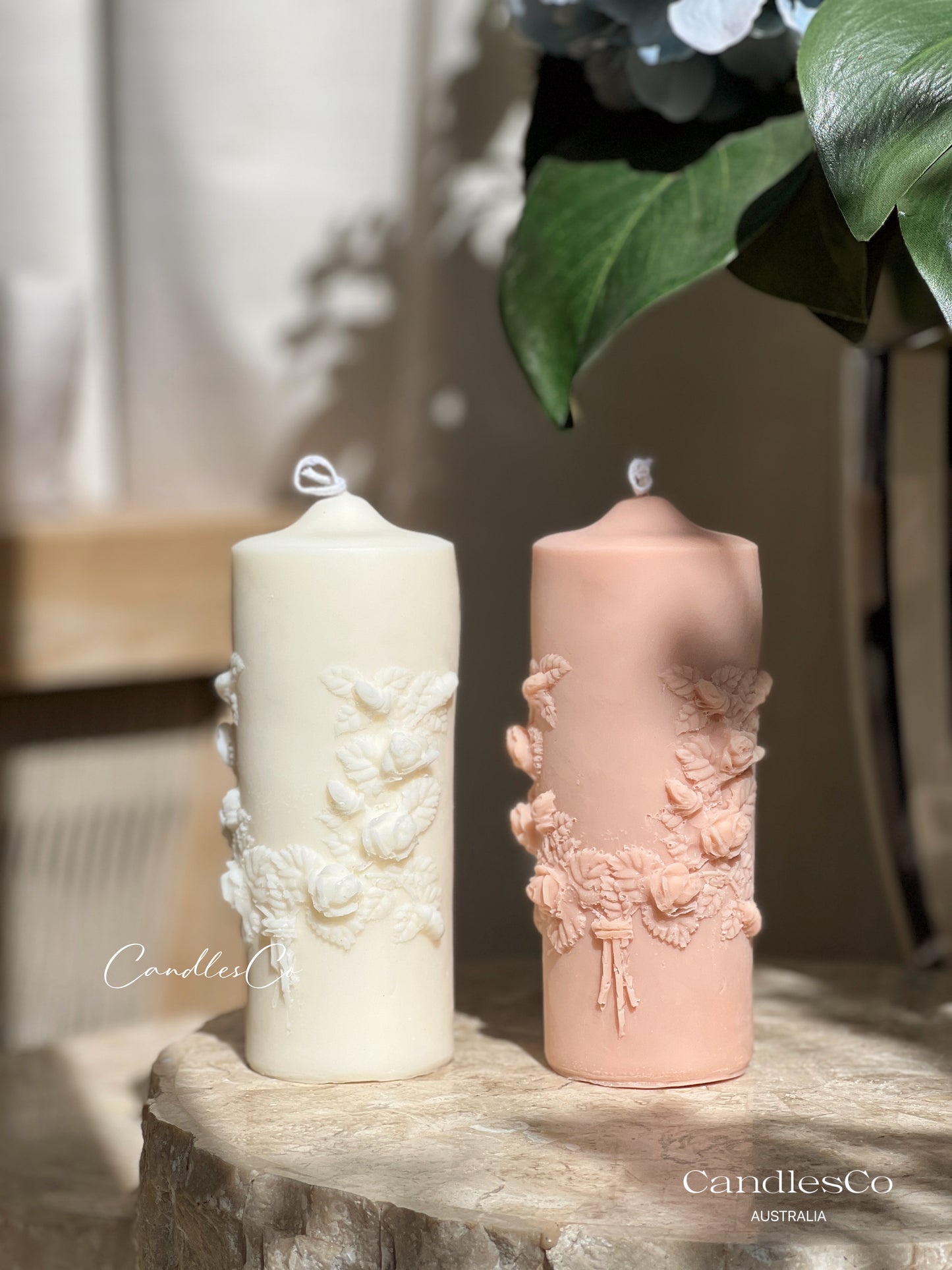 Flower Pillar