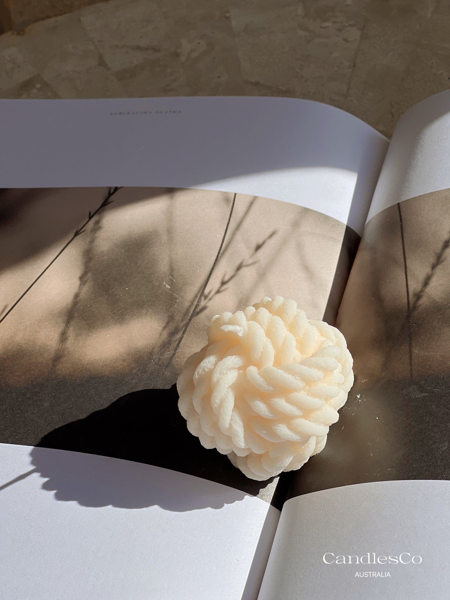 Mini Yarn Ball