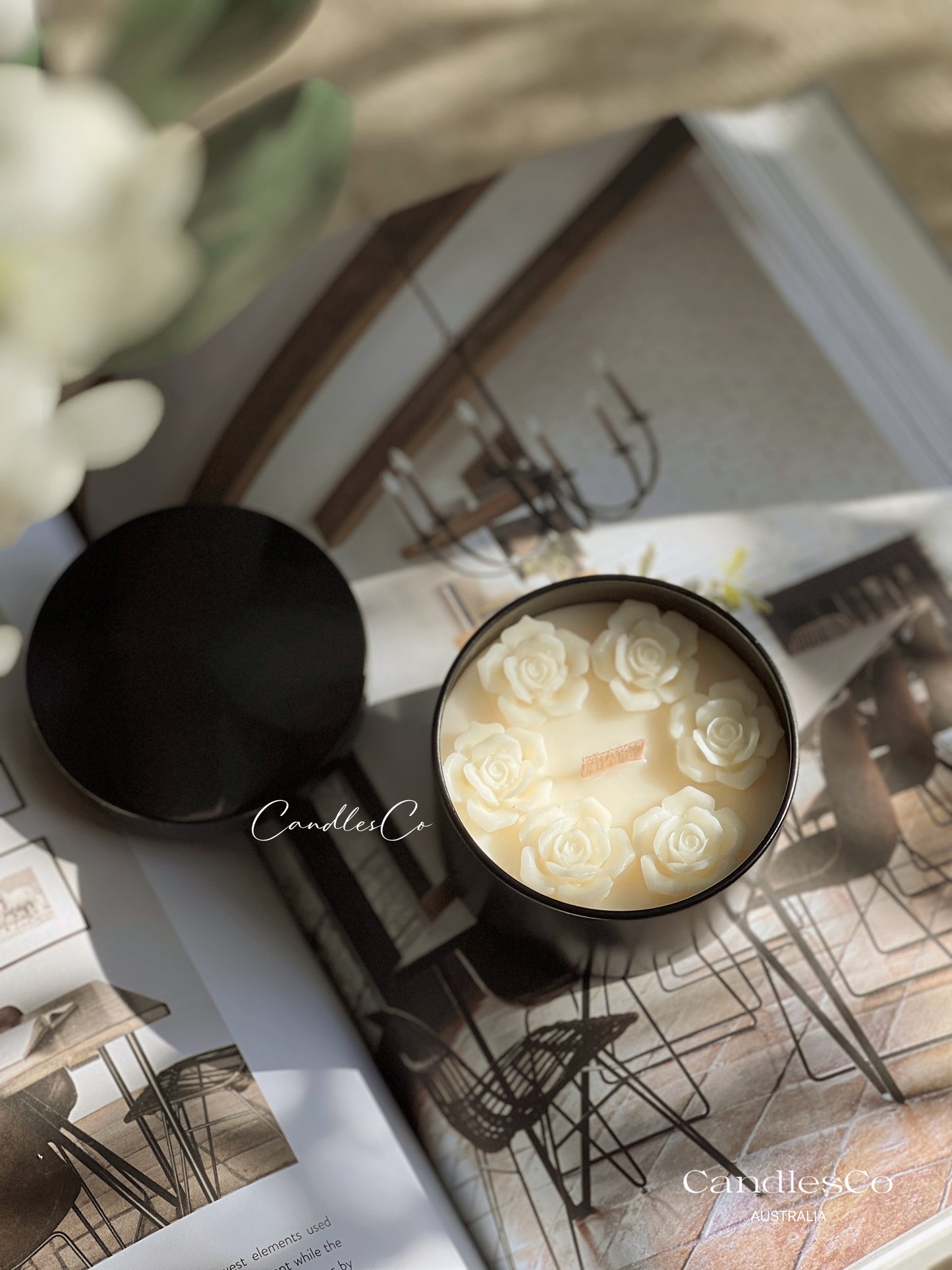 Scented Flower Tin
