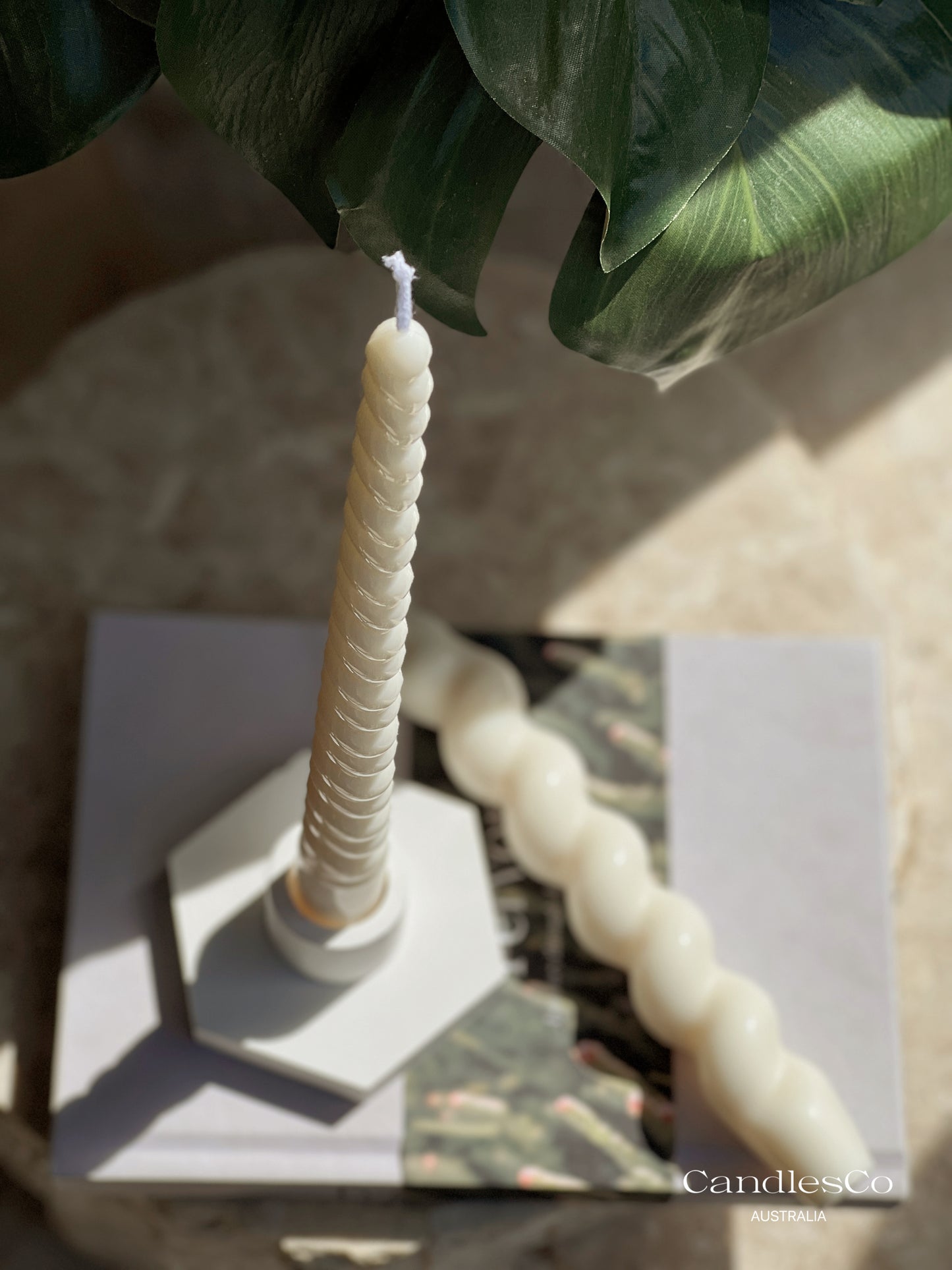 Tall Twisted Taper