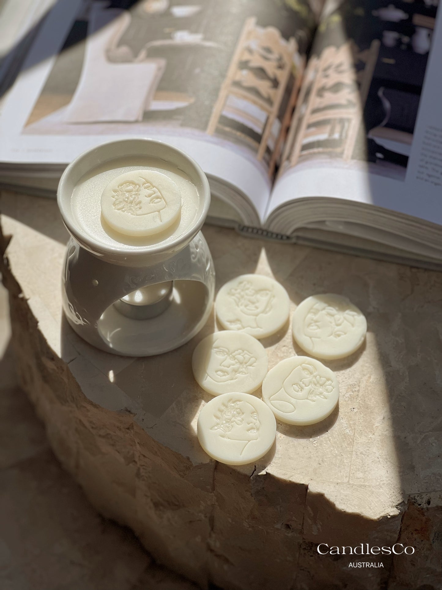 Scented Disk Melts
